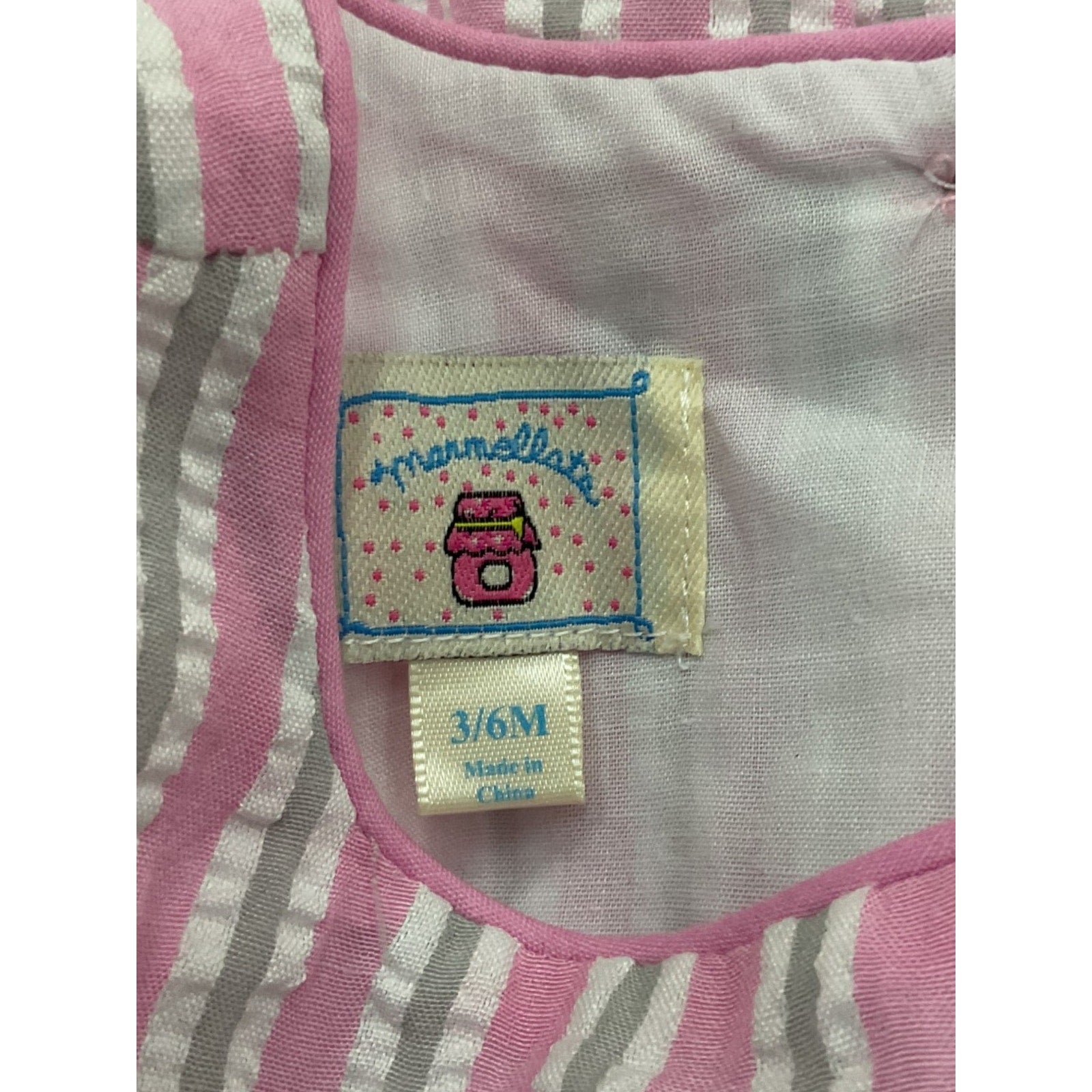 Vestido Niña 3-6M