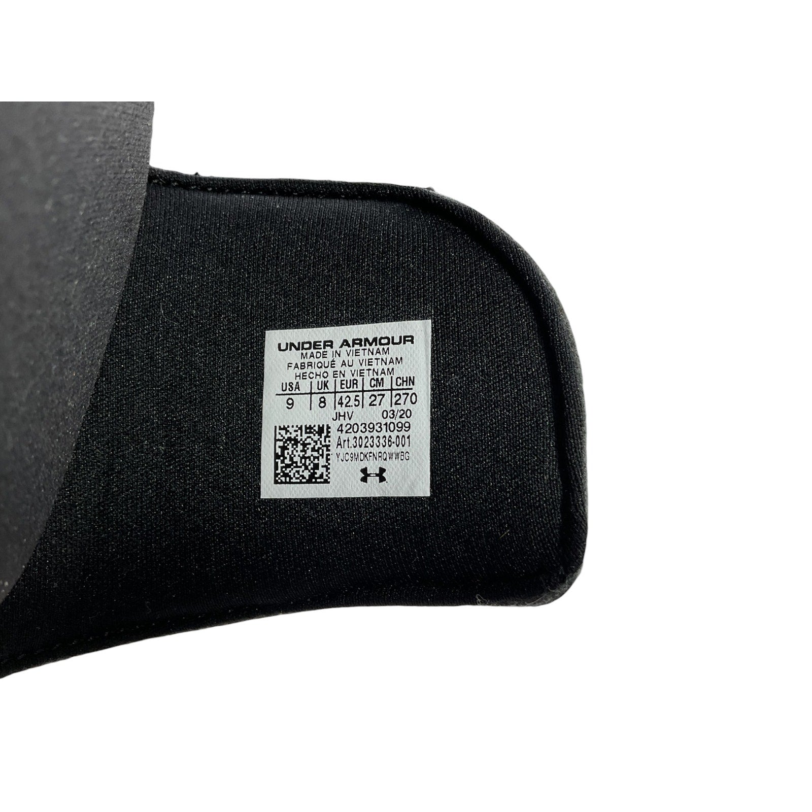 Sandalias 9 (Under Armour)
