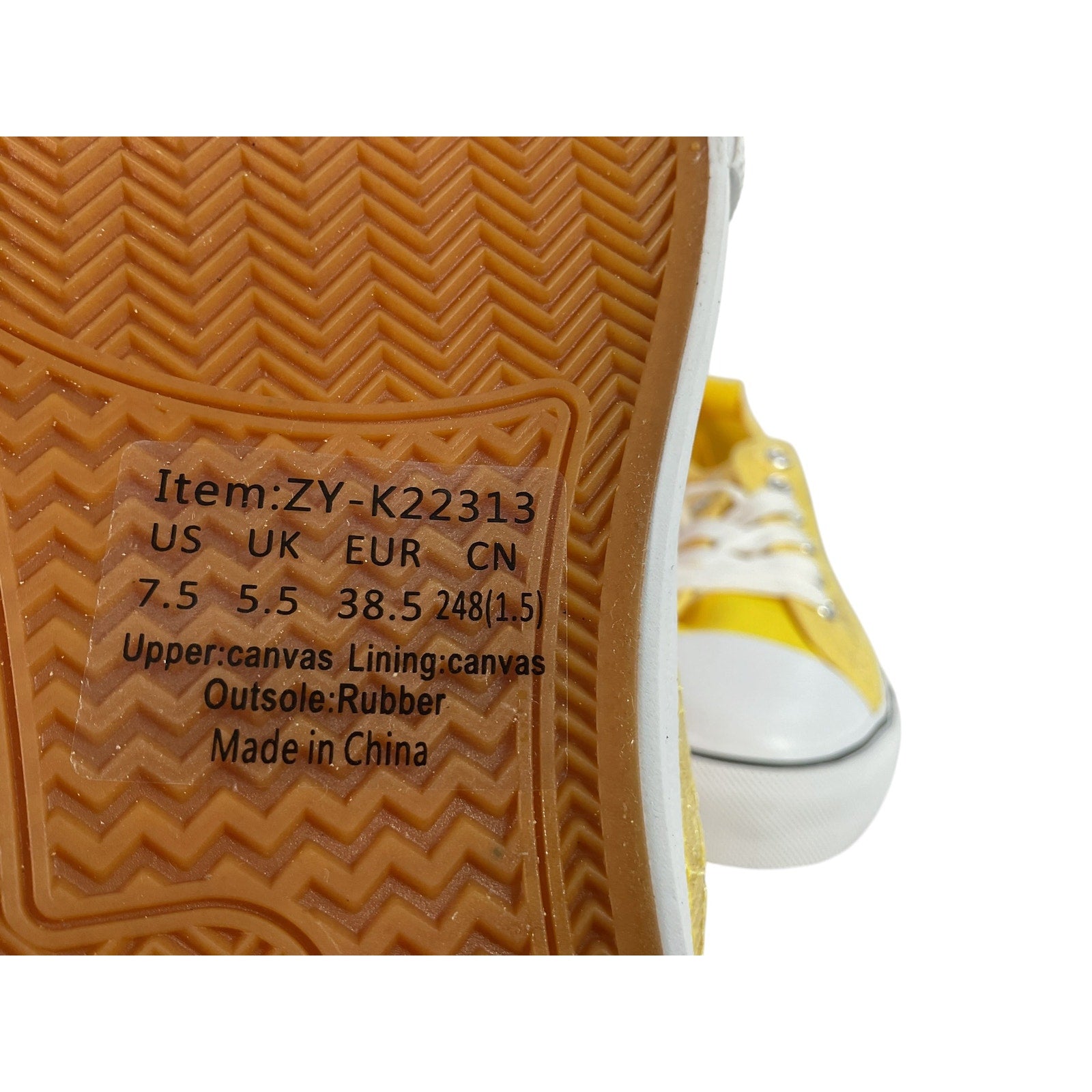 Tenis 7.5