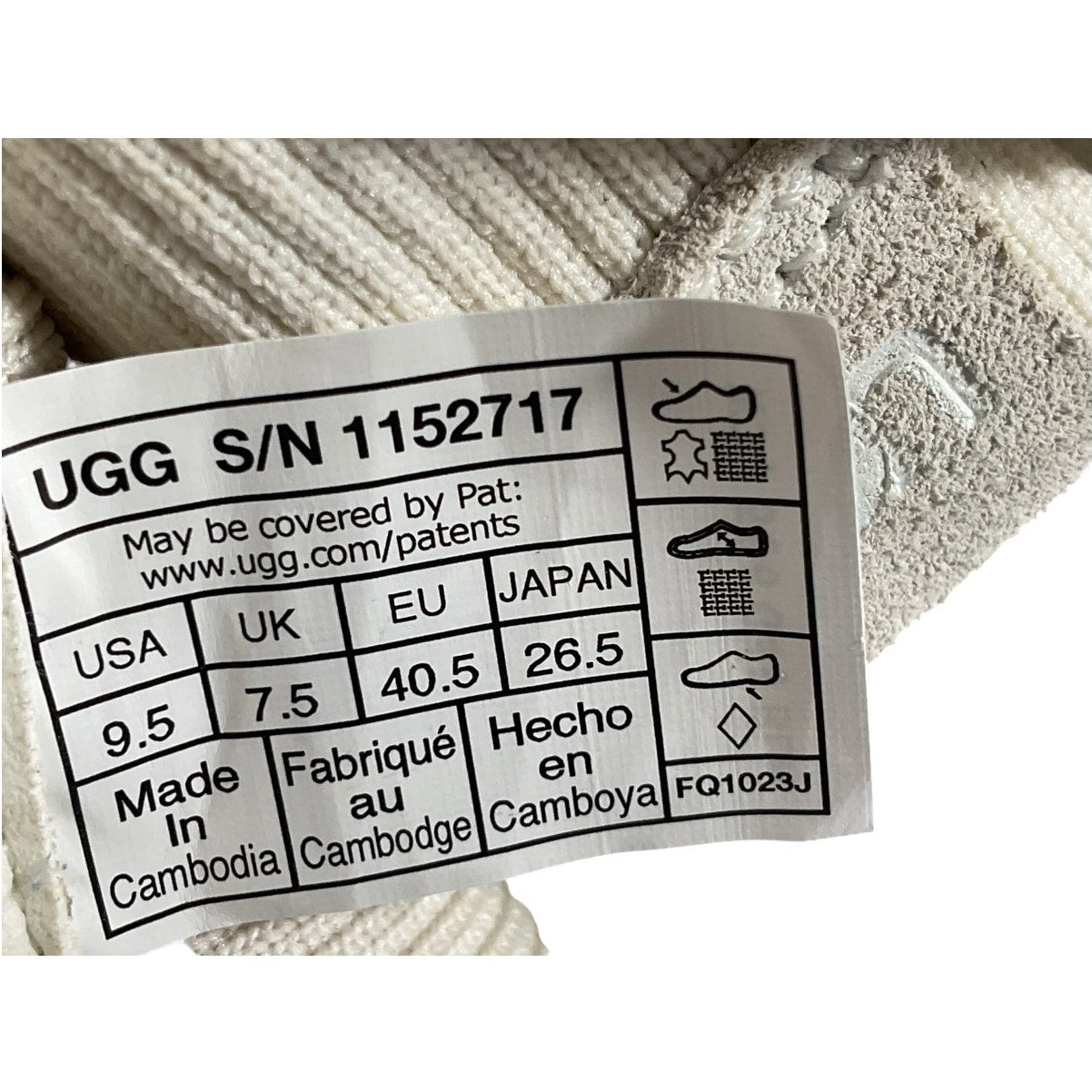 Tenis 9.5 (UGG)