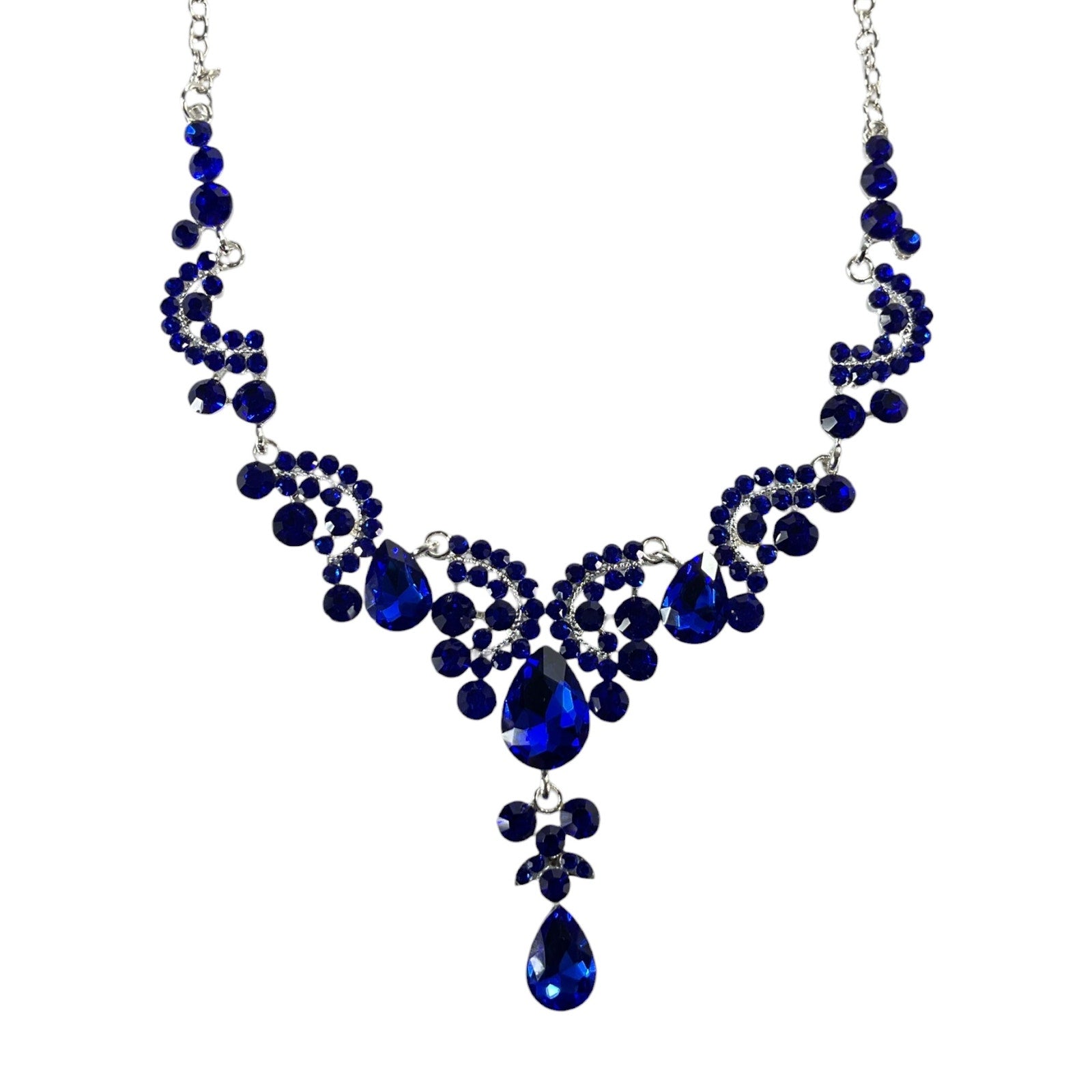 Set de collar y aretes