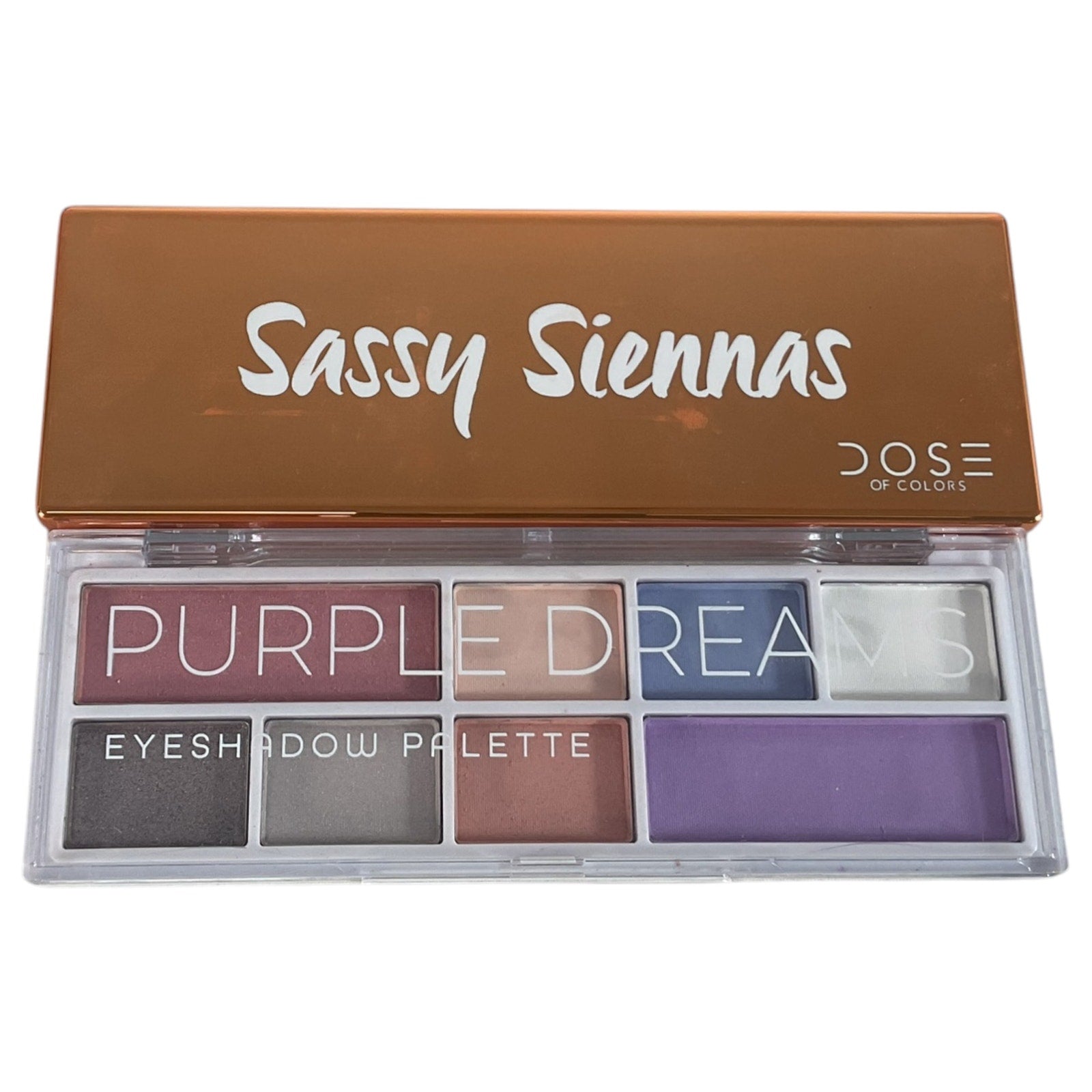 Set de paletas de sombras