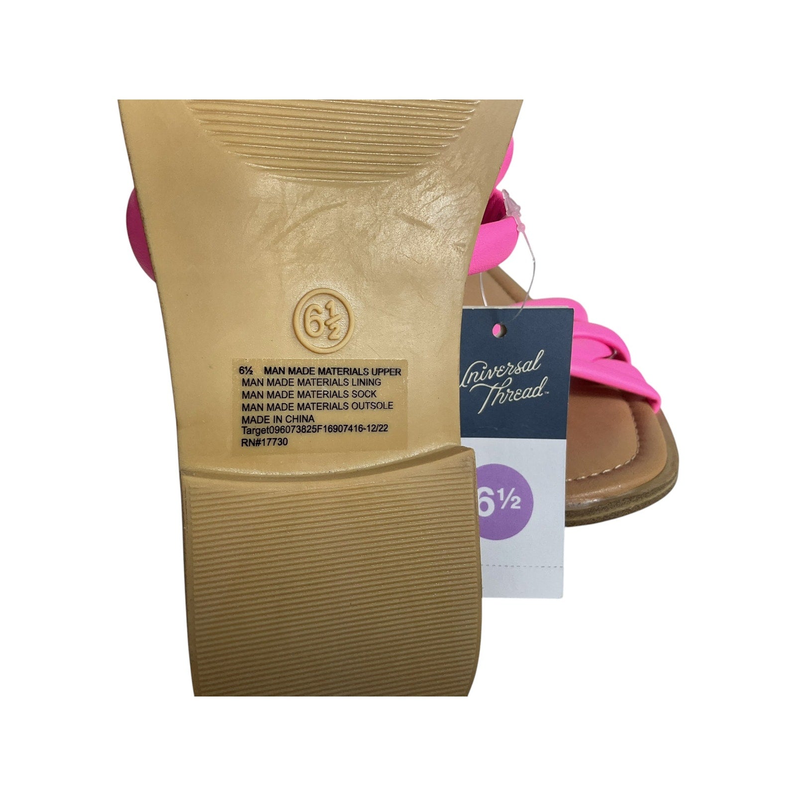 Sandalia 6.5 (Universal Thread)