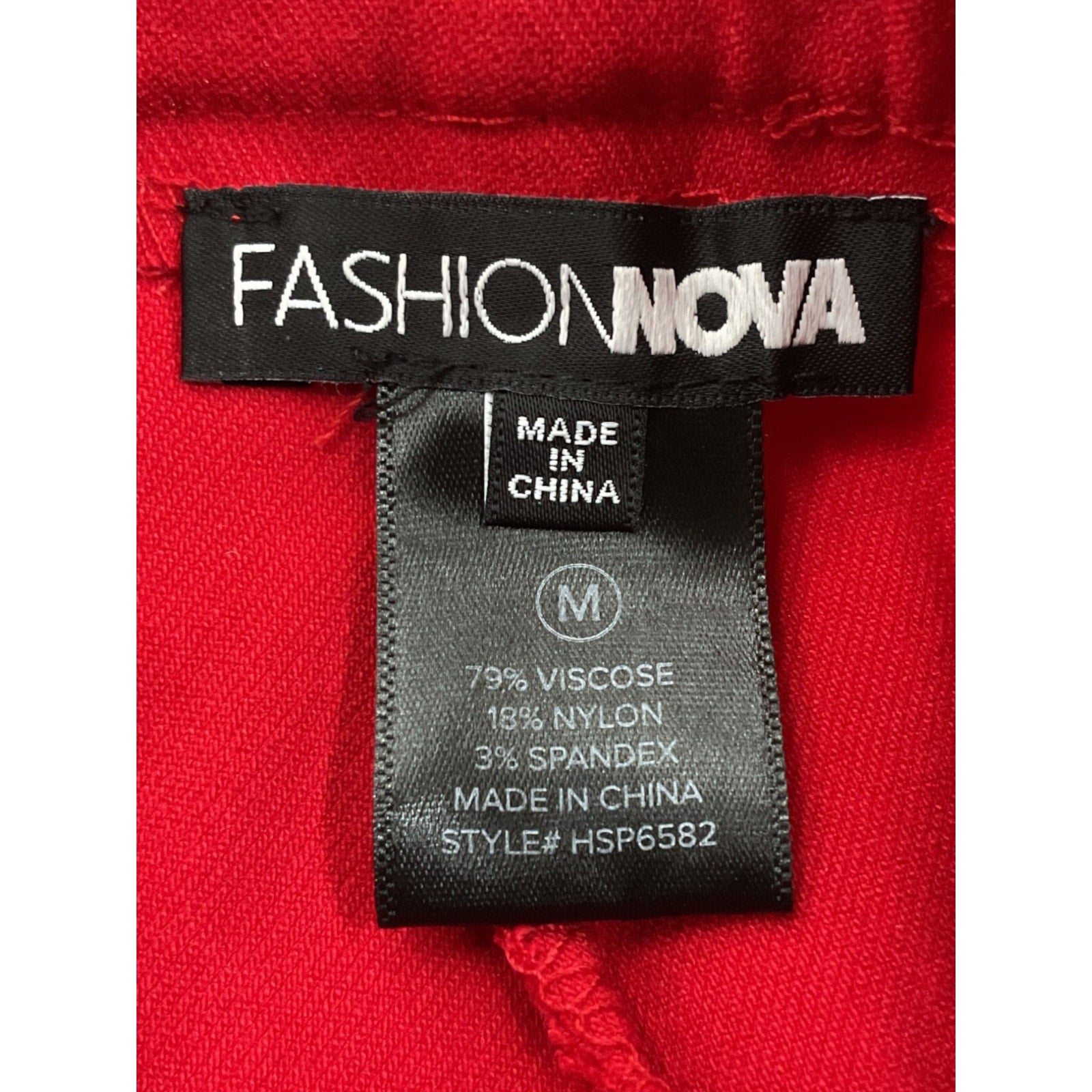 Short M (Fashion Nova)