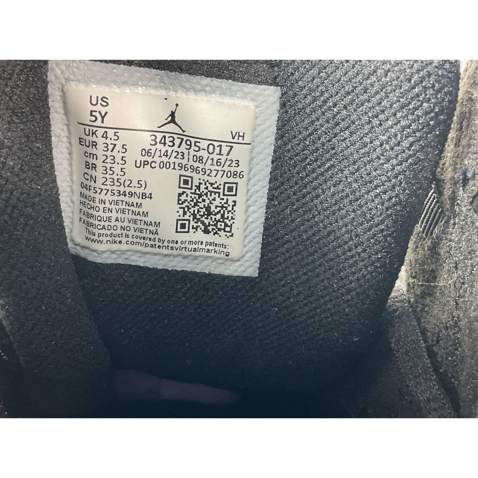 Tenis Niño 5Y (Jordan)