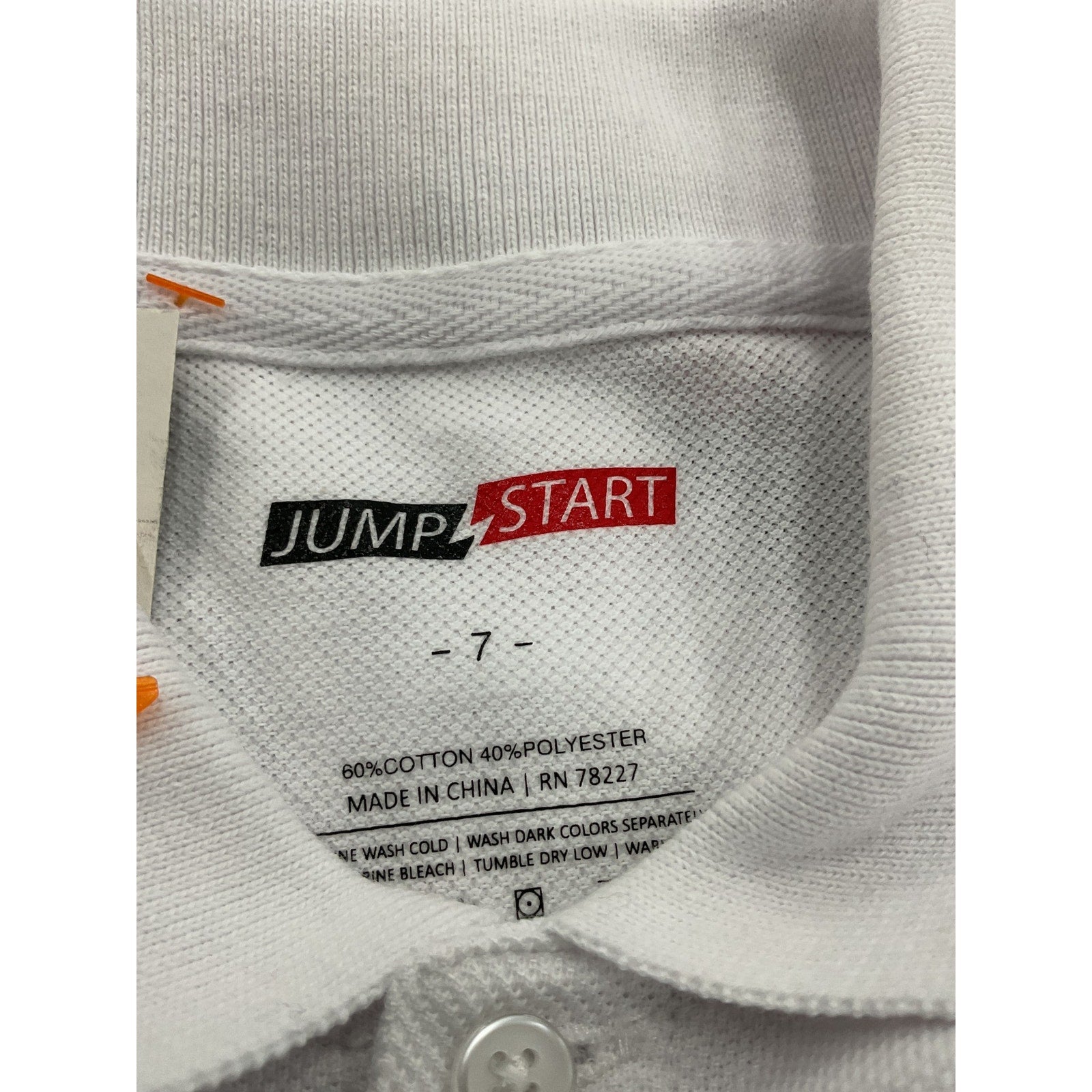 Camisa Tipo Polo Niño 7