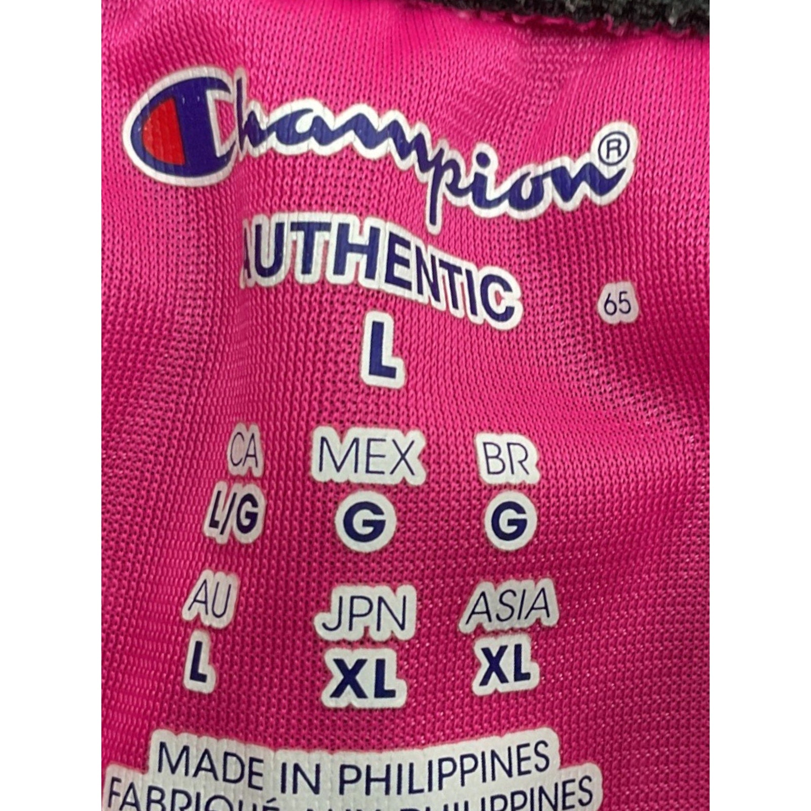 Short L (Champion)