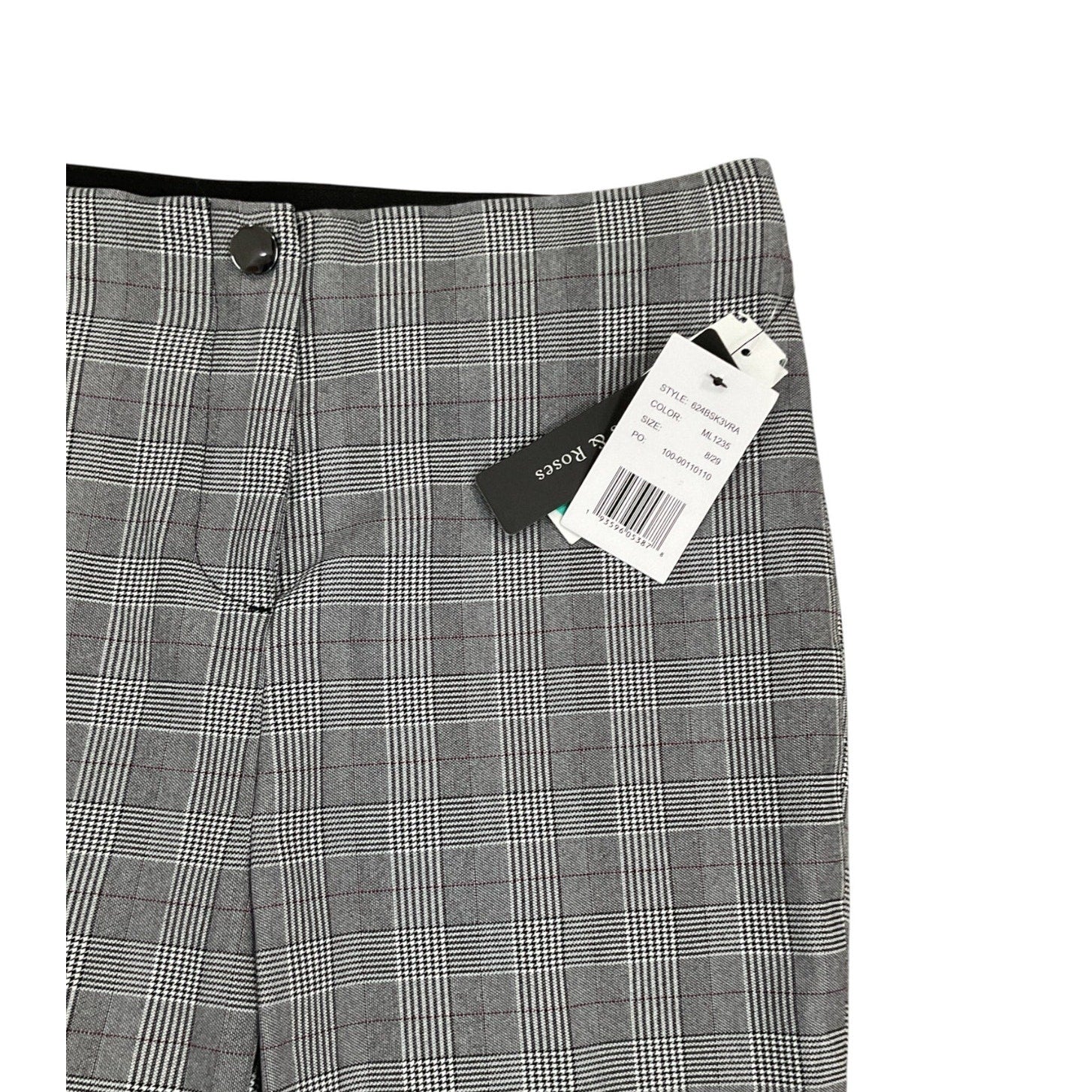 Pantalon 8 (Violets & Roses)