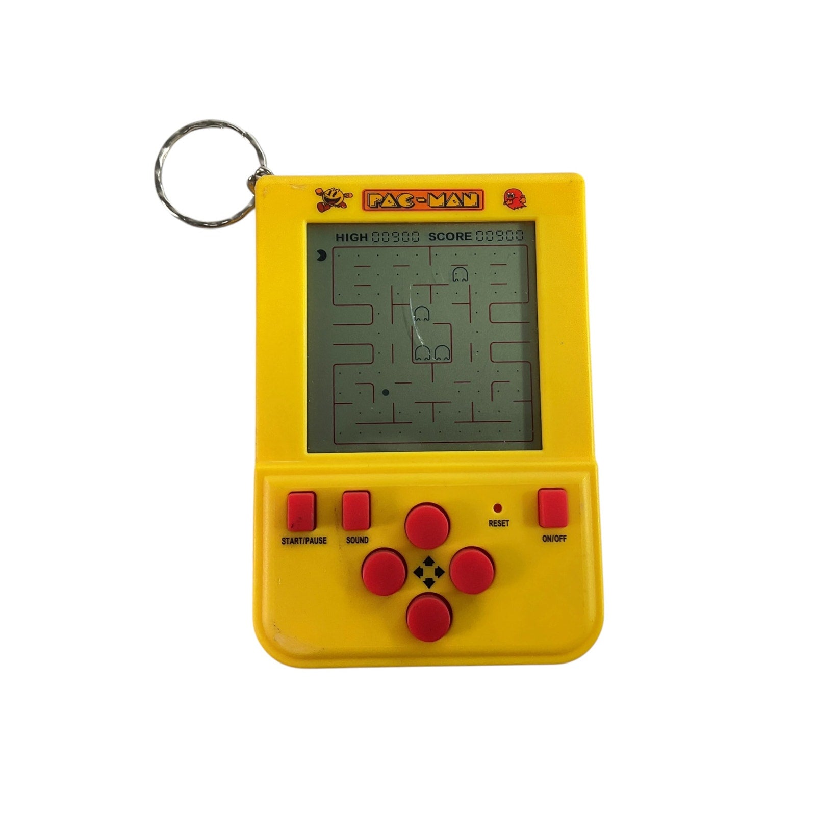 Llavero de consola (PAC-MAN)