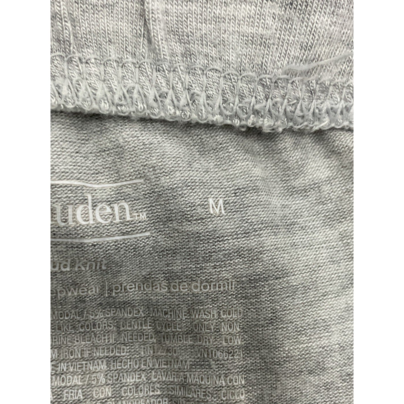 Pans M (Auden)