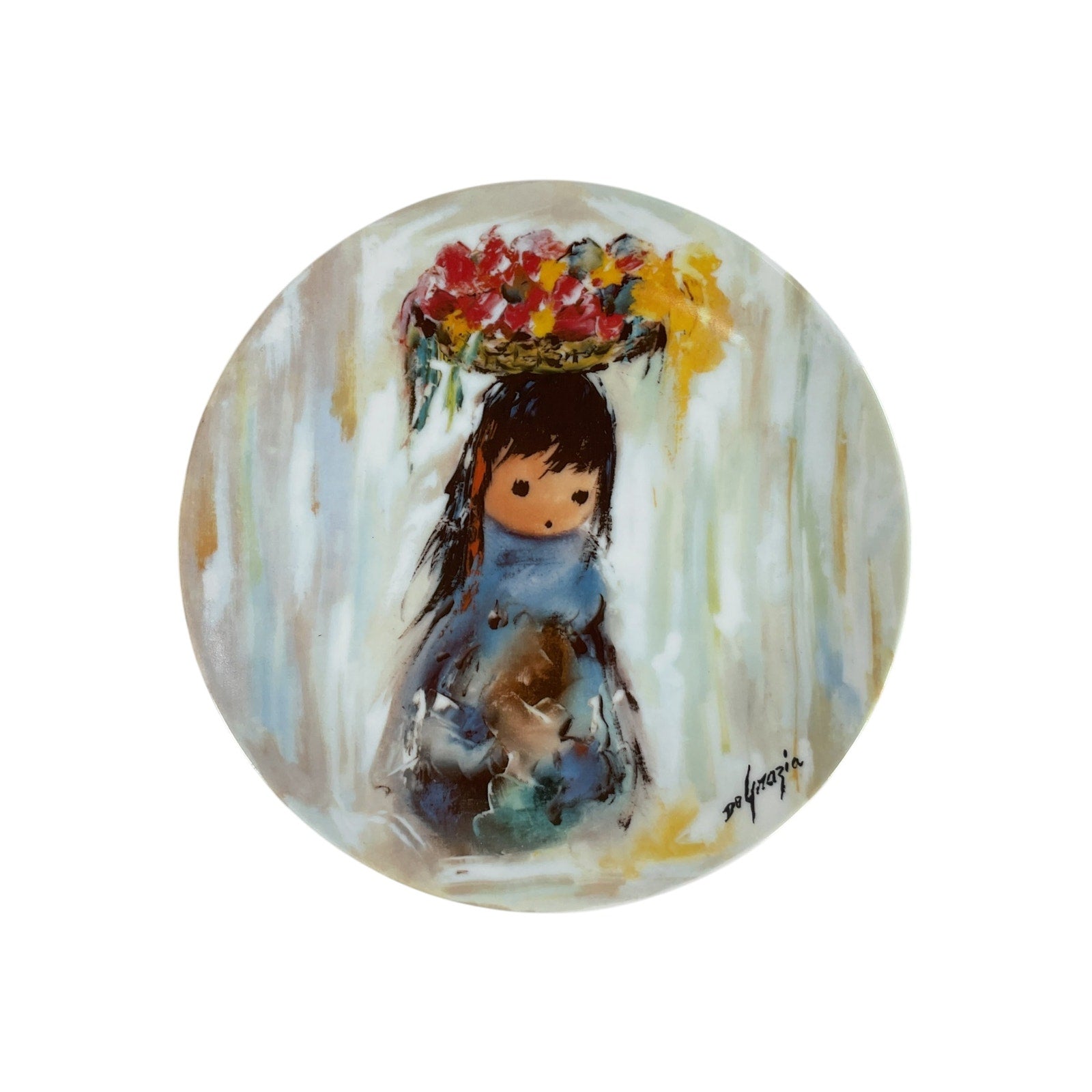 Plato decorativo