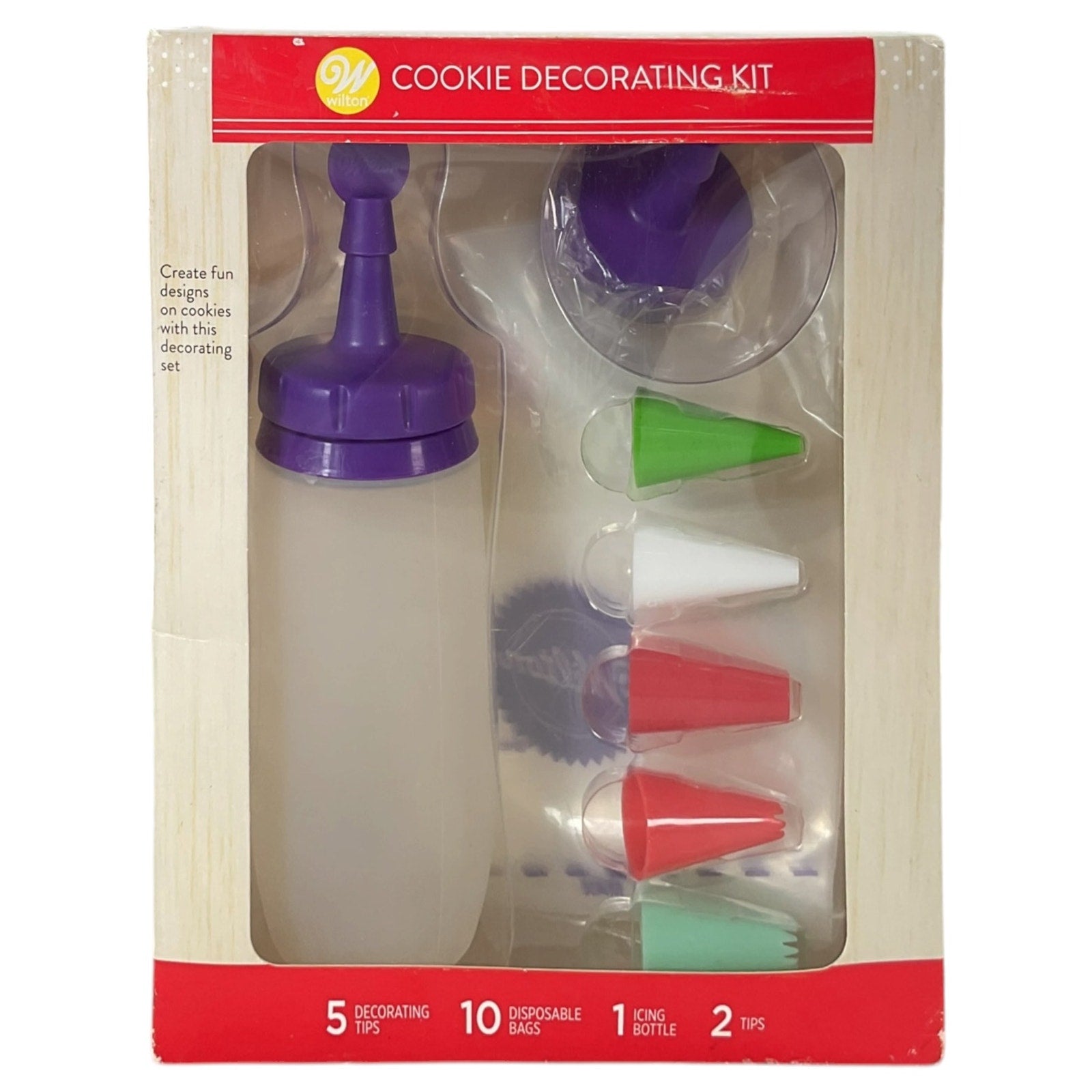 Kit para decorar galletas (Wilton)