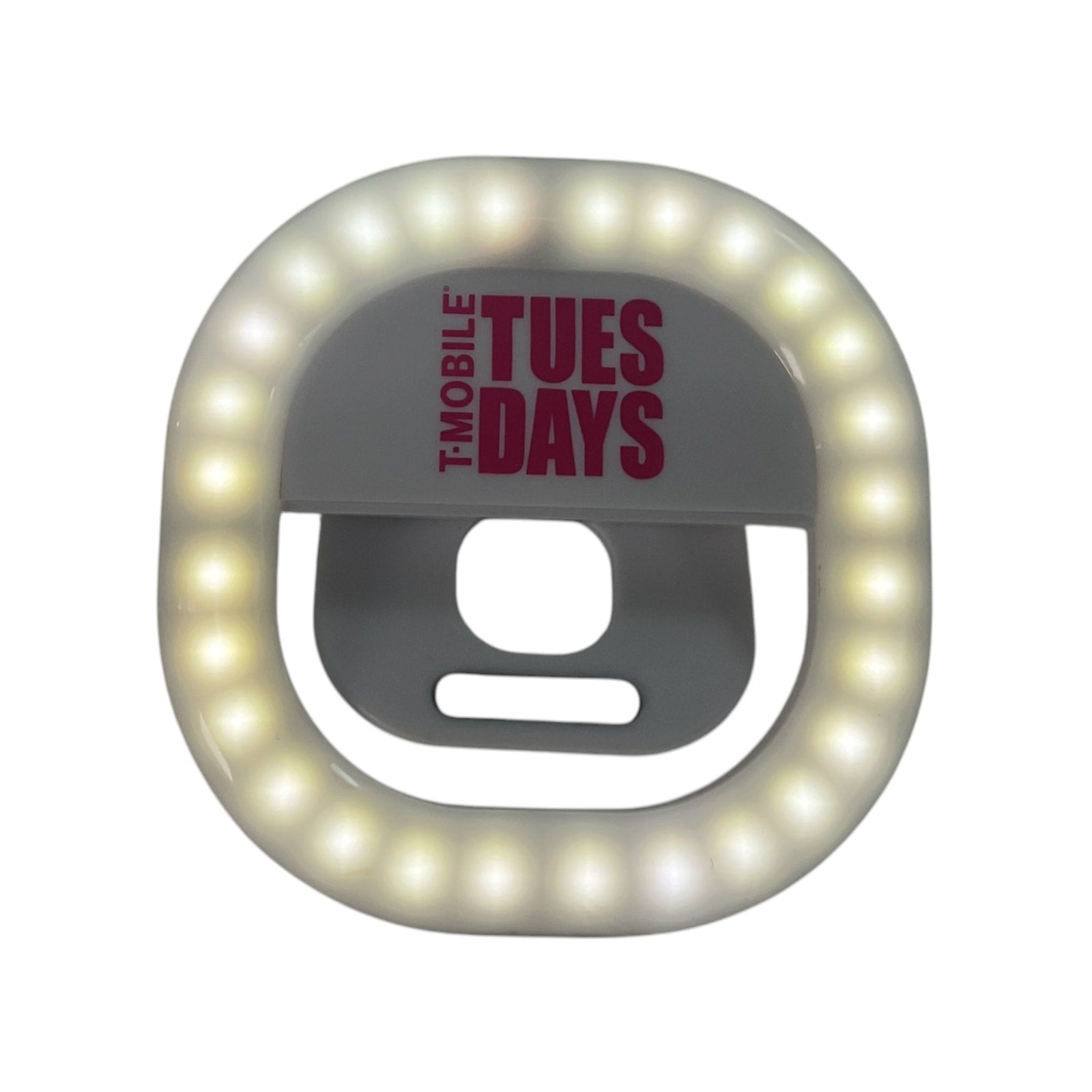 Aro LED para selfie