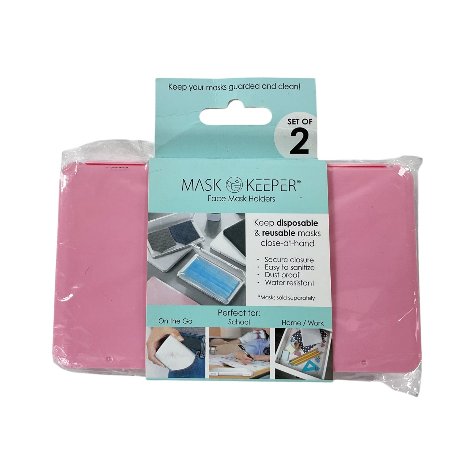 Estuche portátil para guardar mascarillas (MAKS KEEPER)