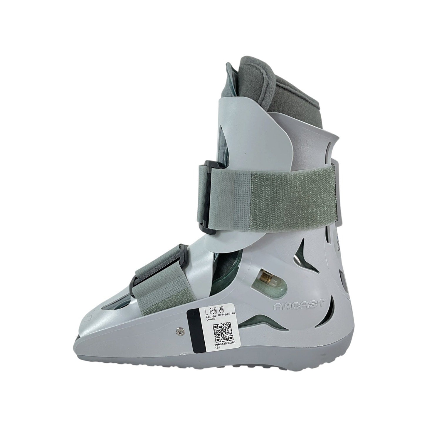 Bota ortopédica con sistema neumático  (AIRCAST)
