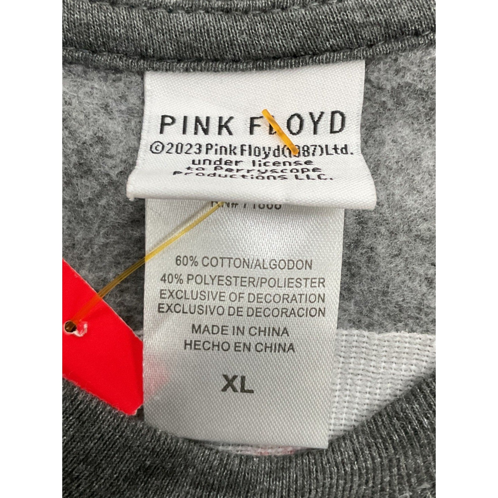 Sueter XL (Pink Floyd)