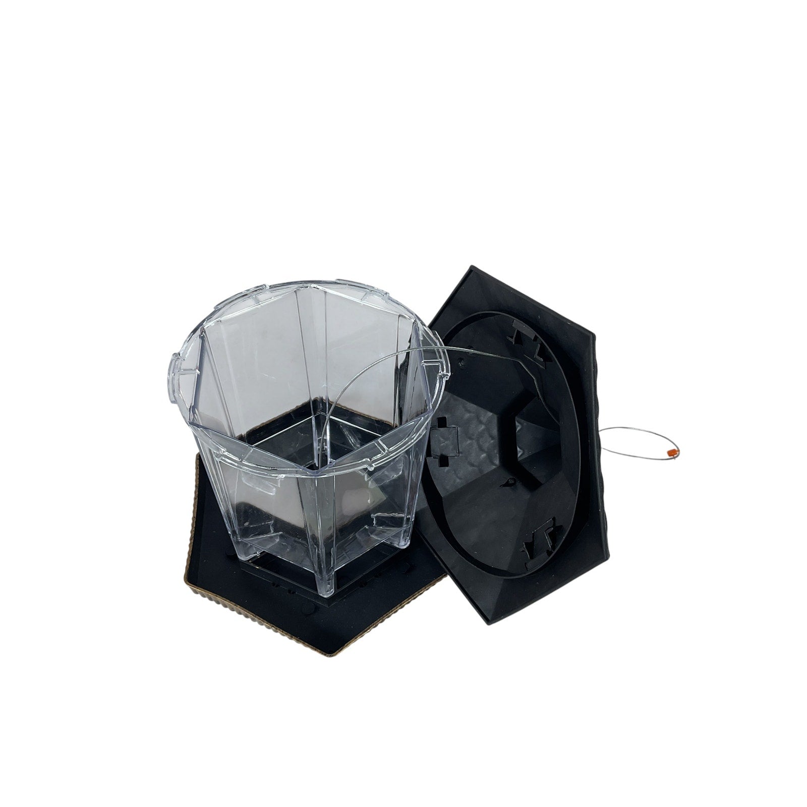 Comedero colgante para aves