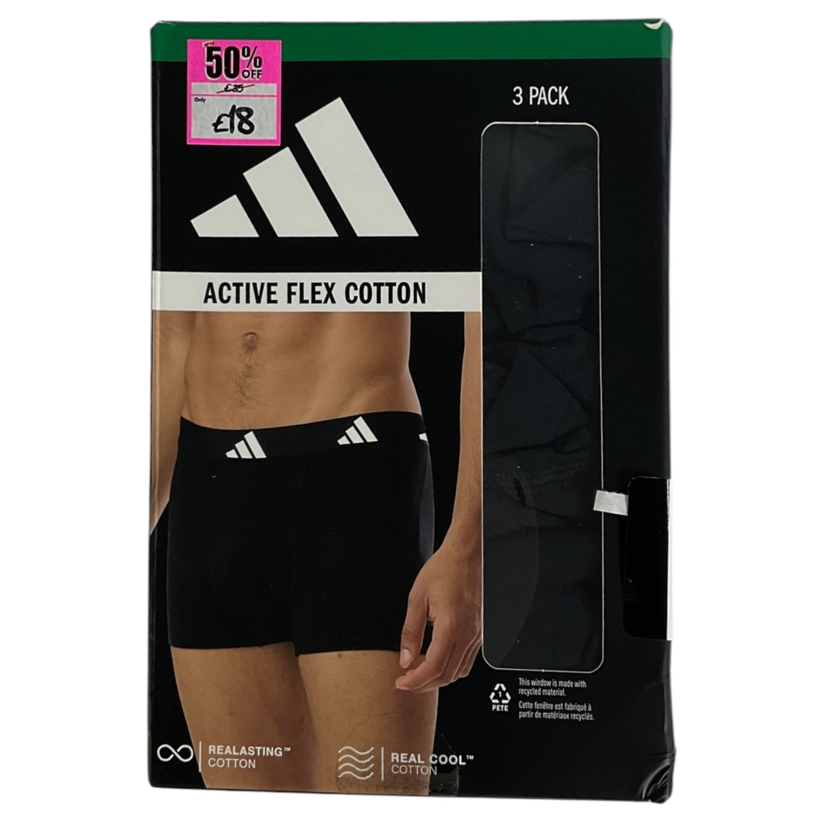 Set de ropa interior XL (adidas)