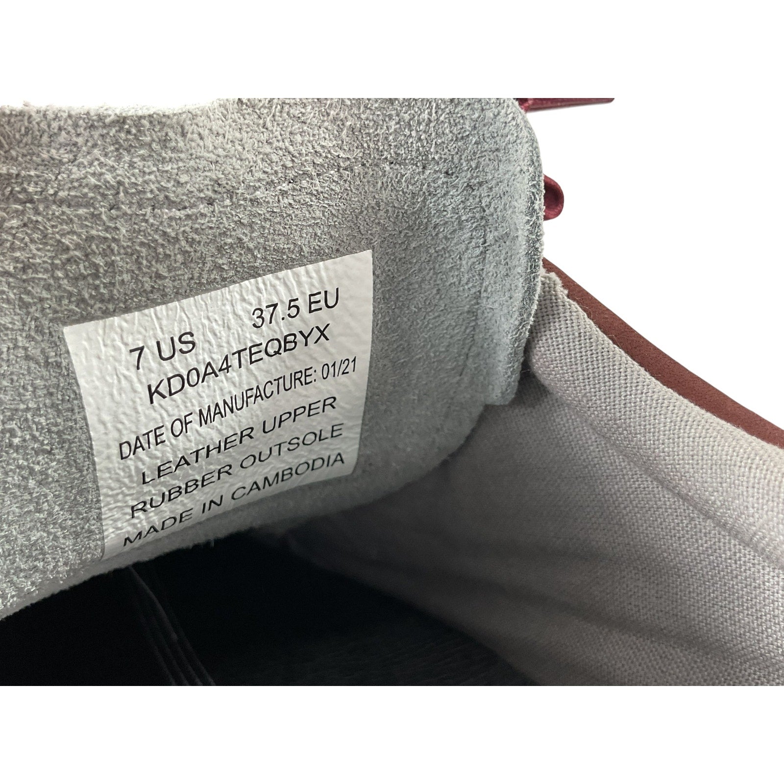 Zapato 7 (KODIAK)