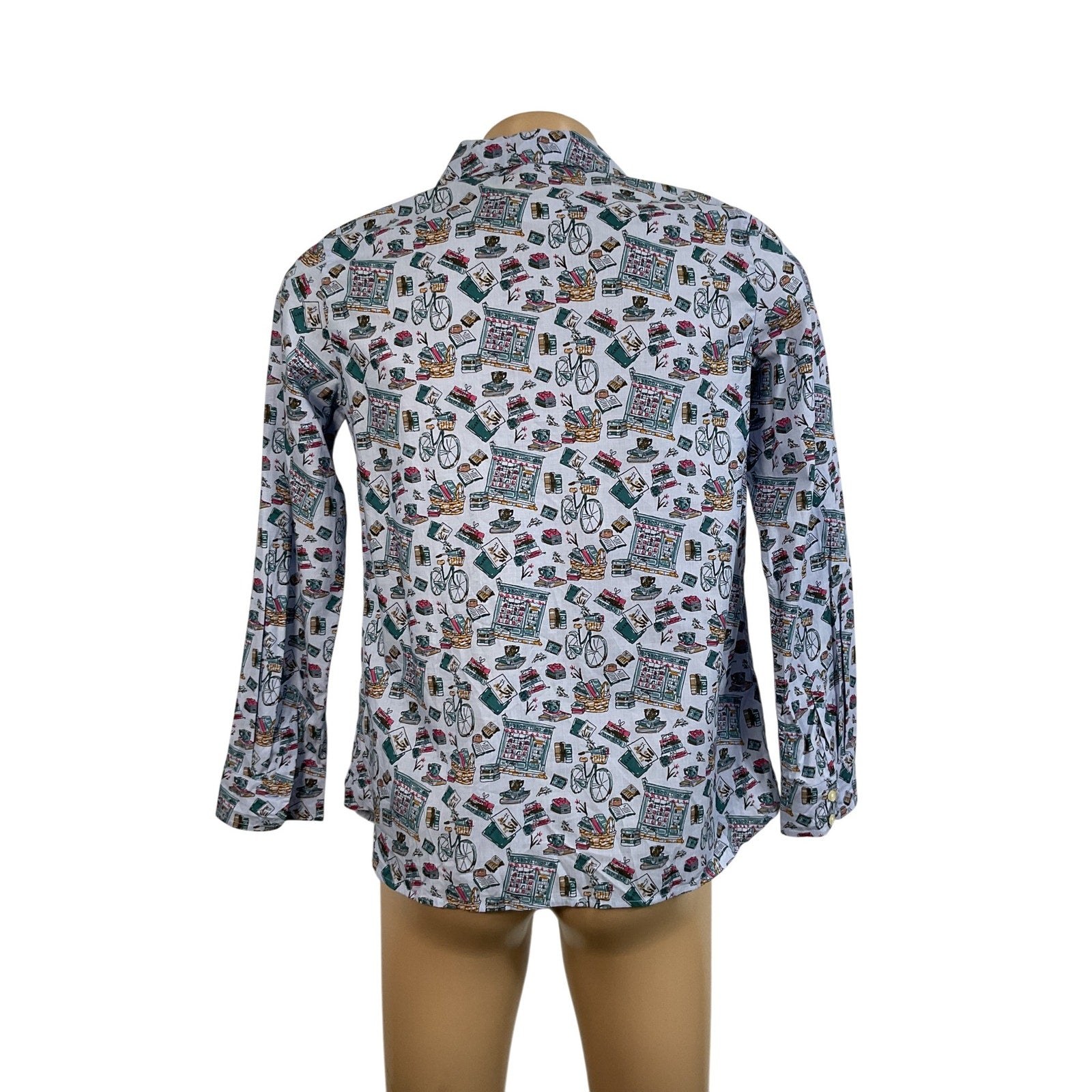 Camisa M (Talbots)