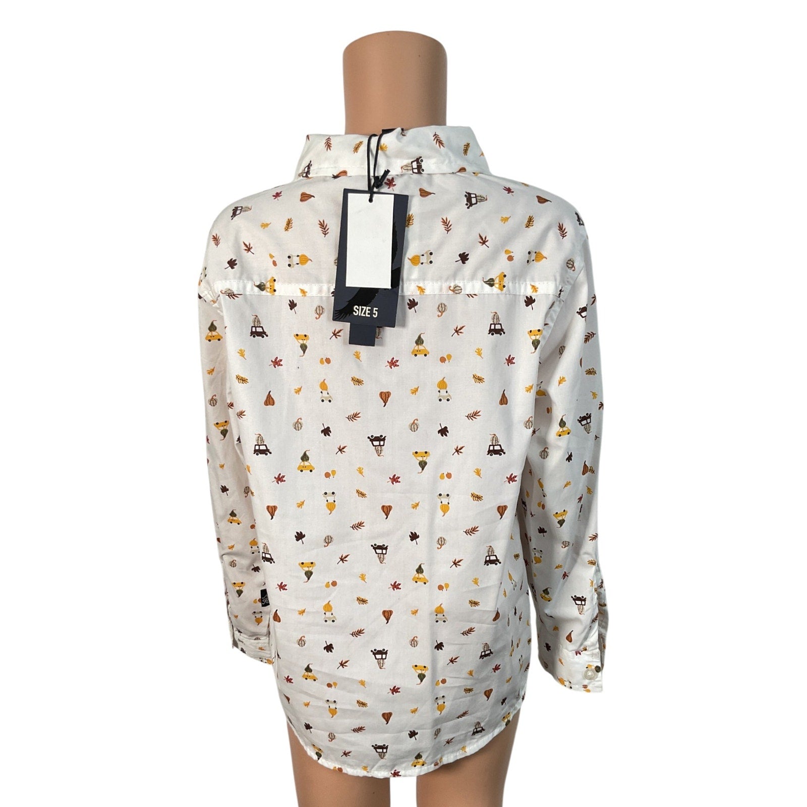 Camisa niño S (AMERICAN KAWK)