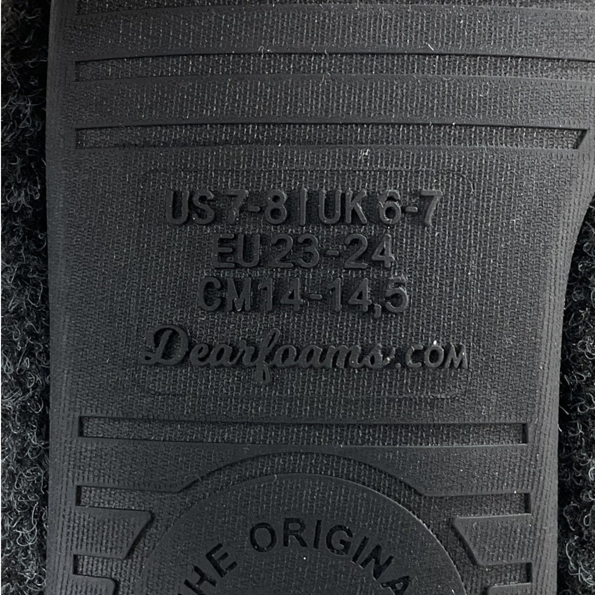 Pantuflas niño 7/8 (Dearfoams)
