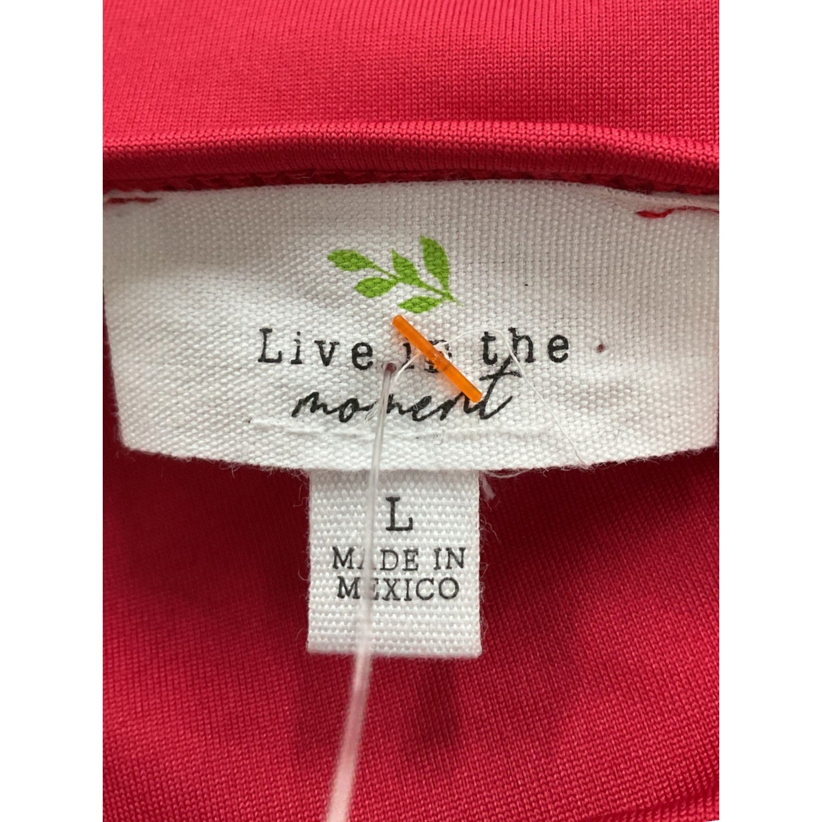 Blusa L (Live in the moment)