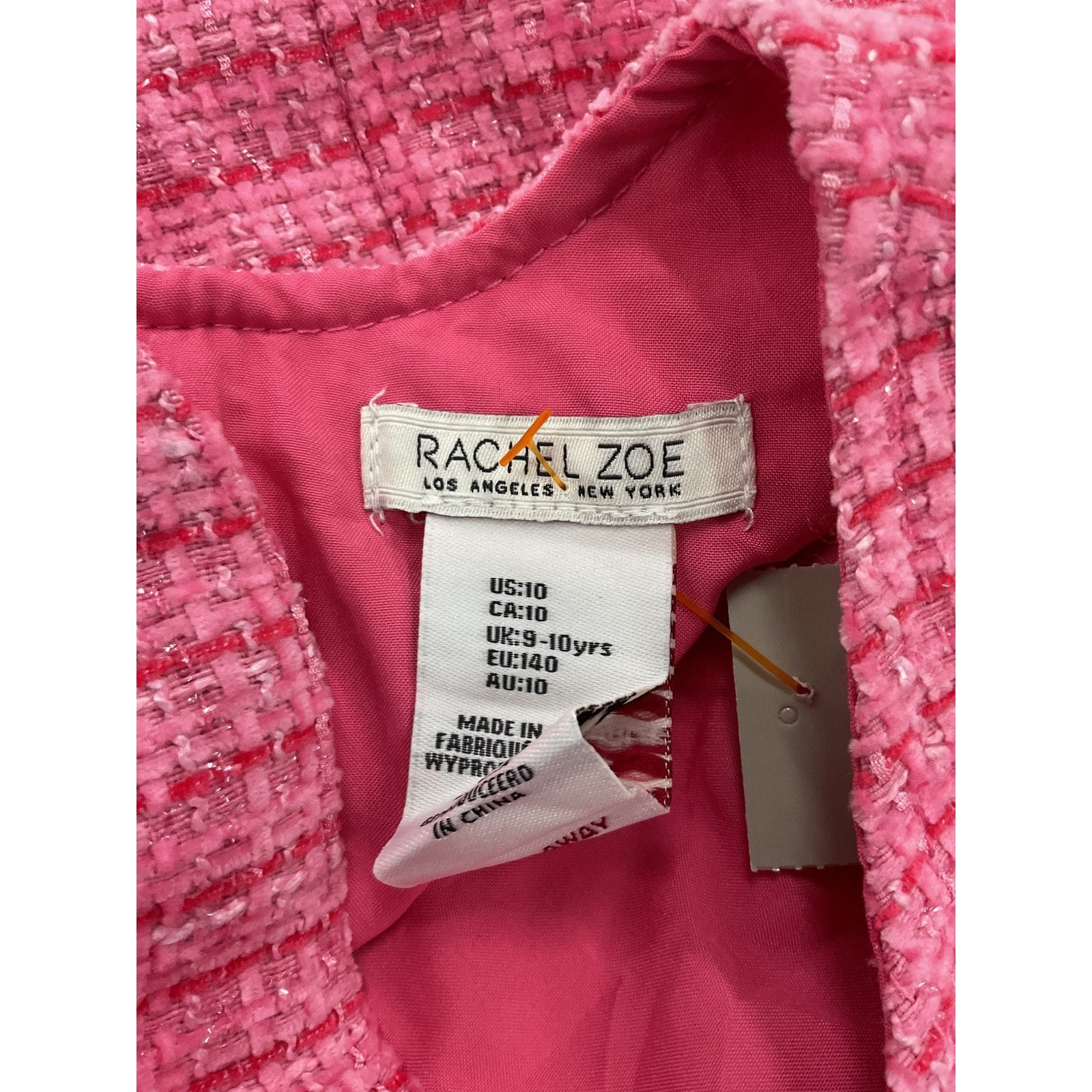 Vestido niña 10Y (Rachel Zoe)