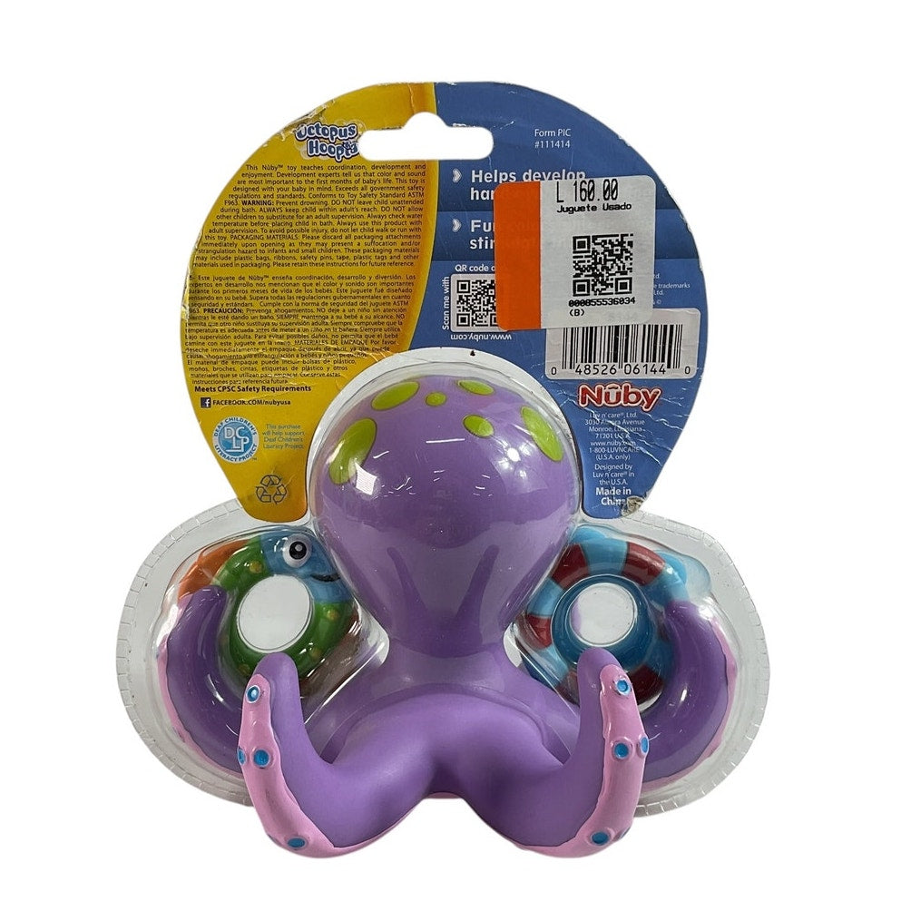 Pulpo Interactivo  (Nuby)
