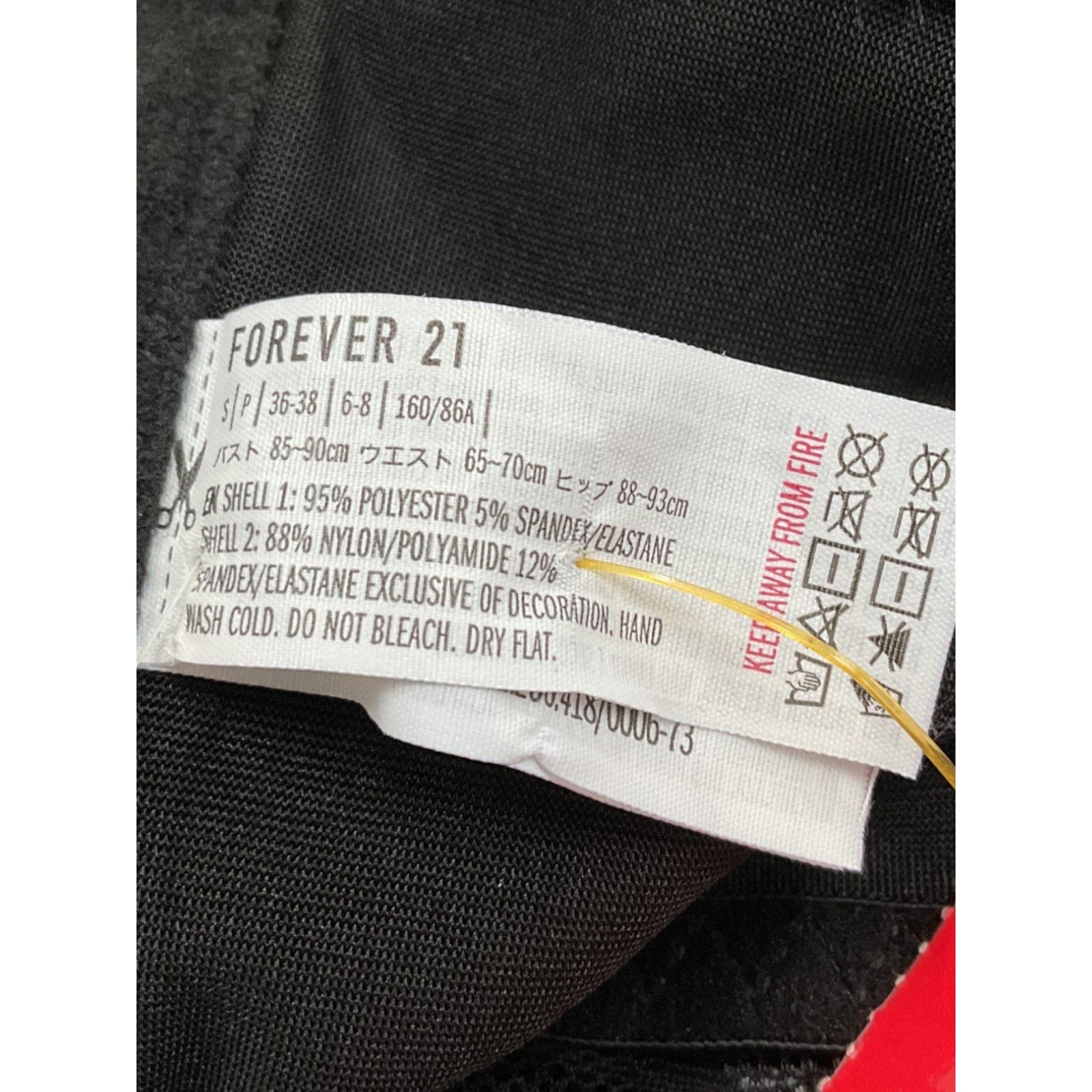 Blusa S (Forever 21)