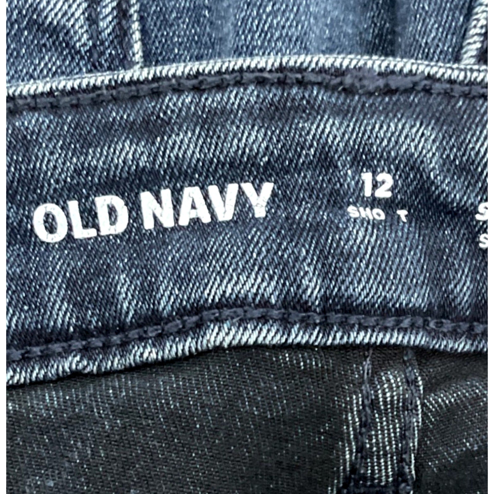 Jean 12 (Old Navy)