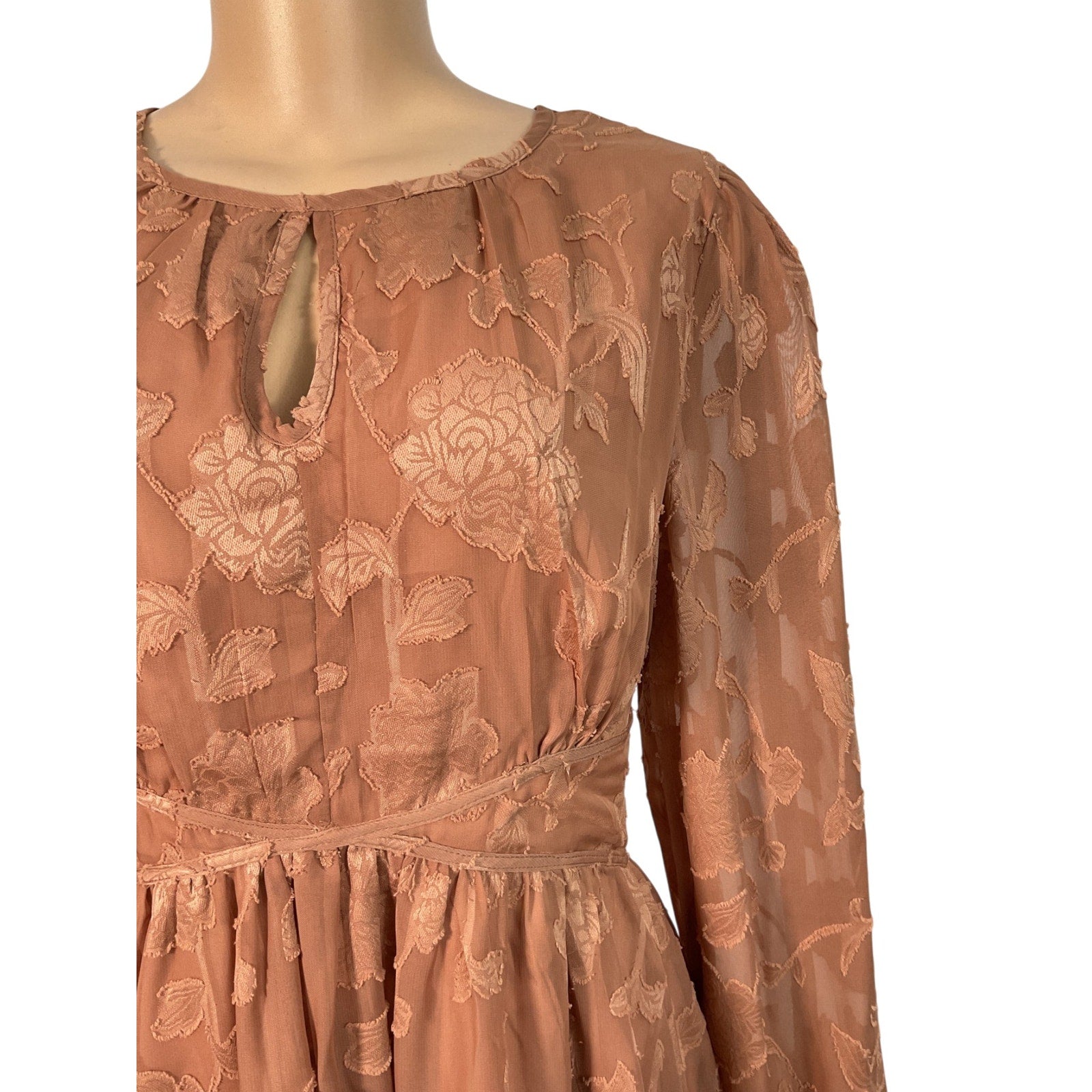 Vestido S (Hudson Gray)