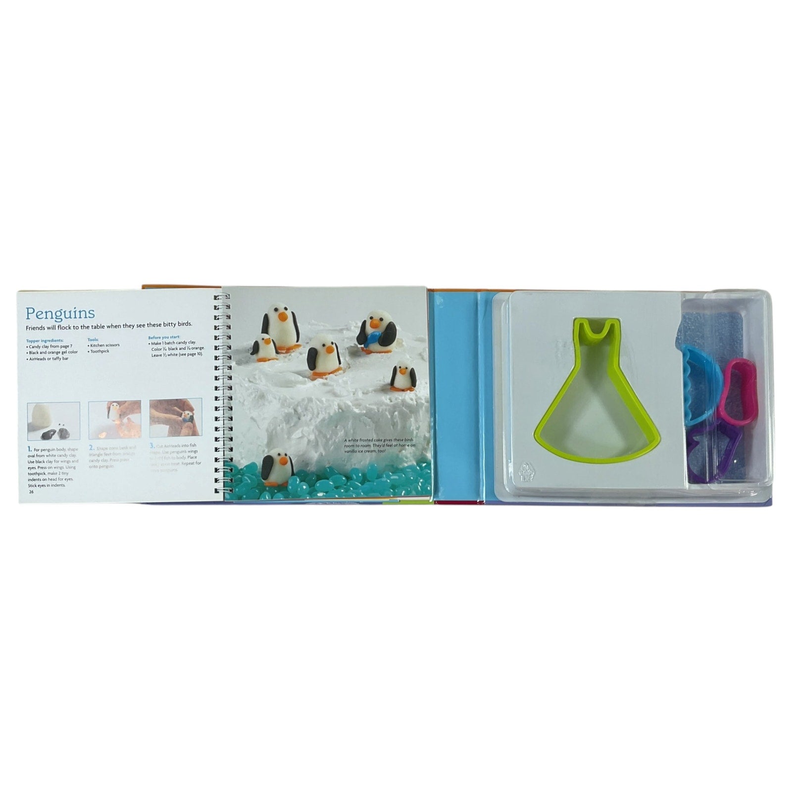 Set de moldes para galletas (AmericanGirl)