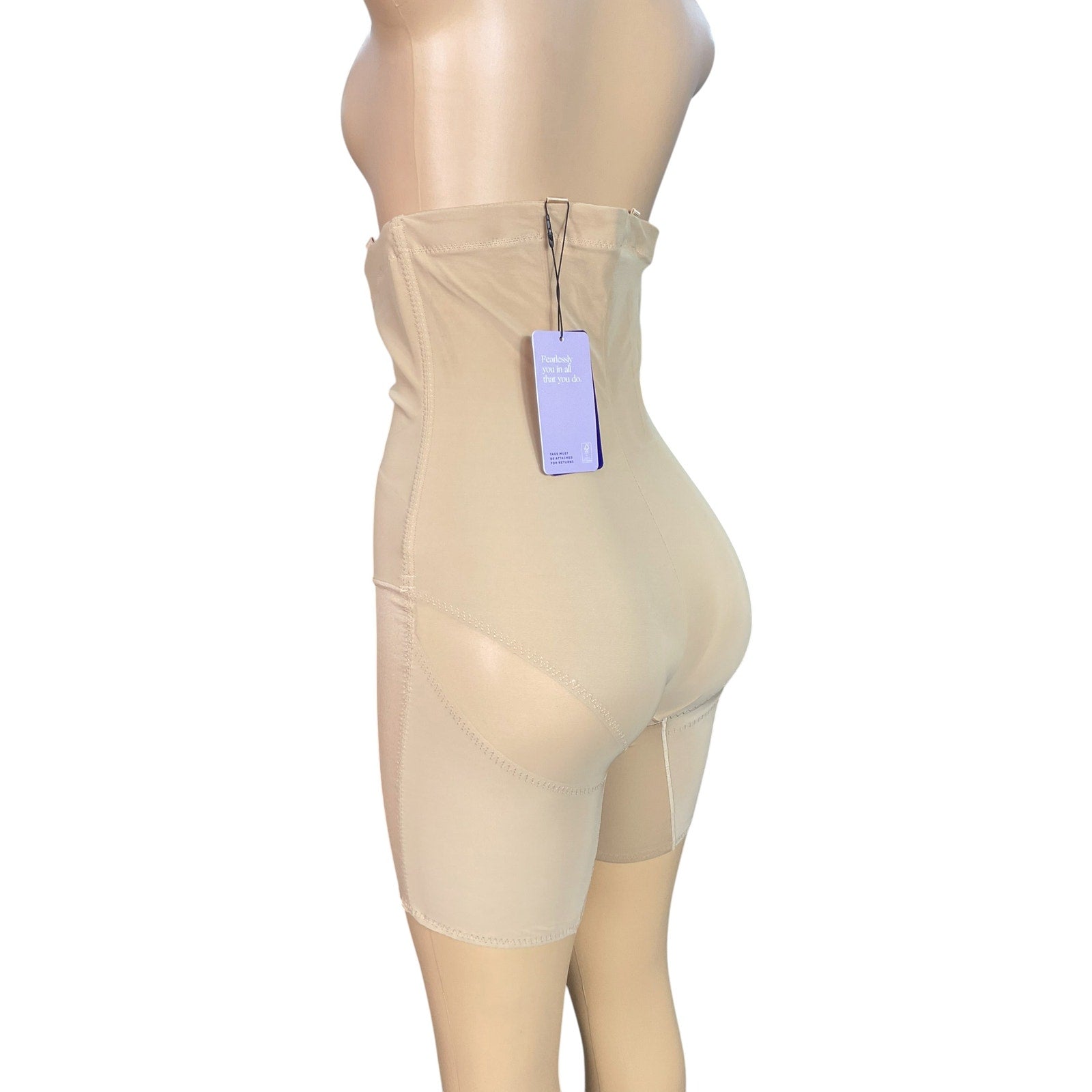 Faja tipo short moldeadora de cintura alta L (HONEY LOVE)