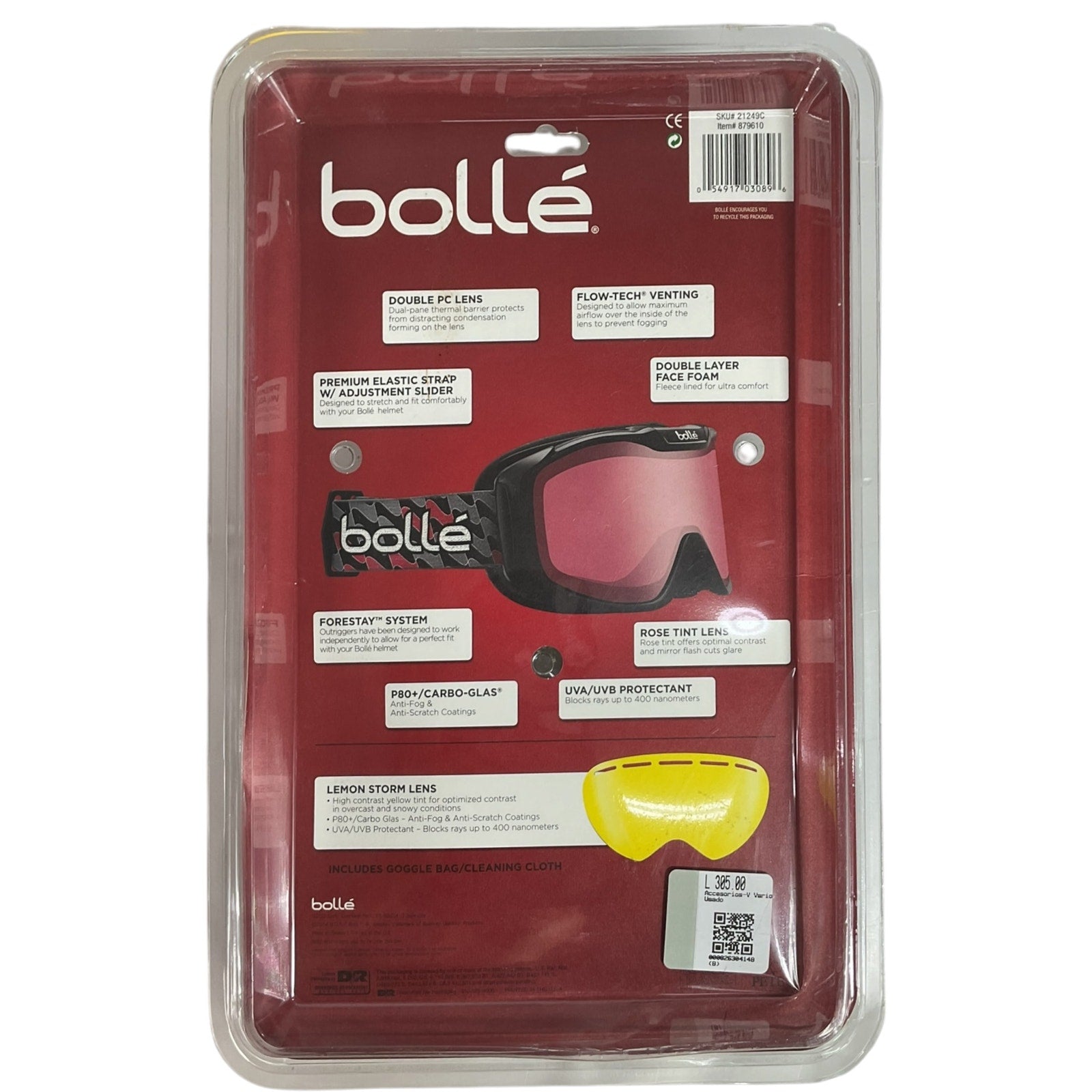 Gafas deportivas (Bollé)