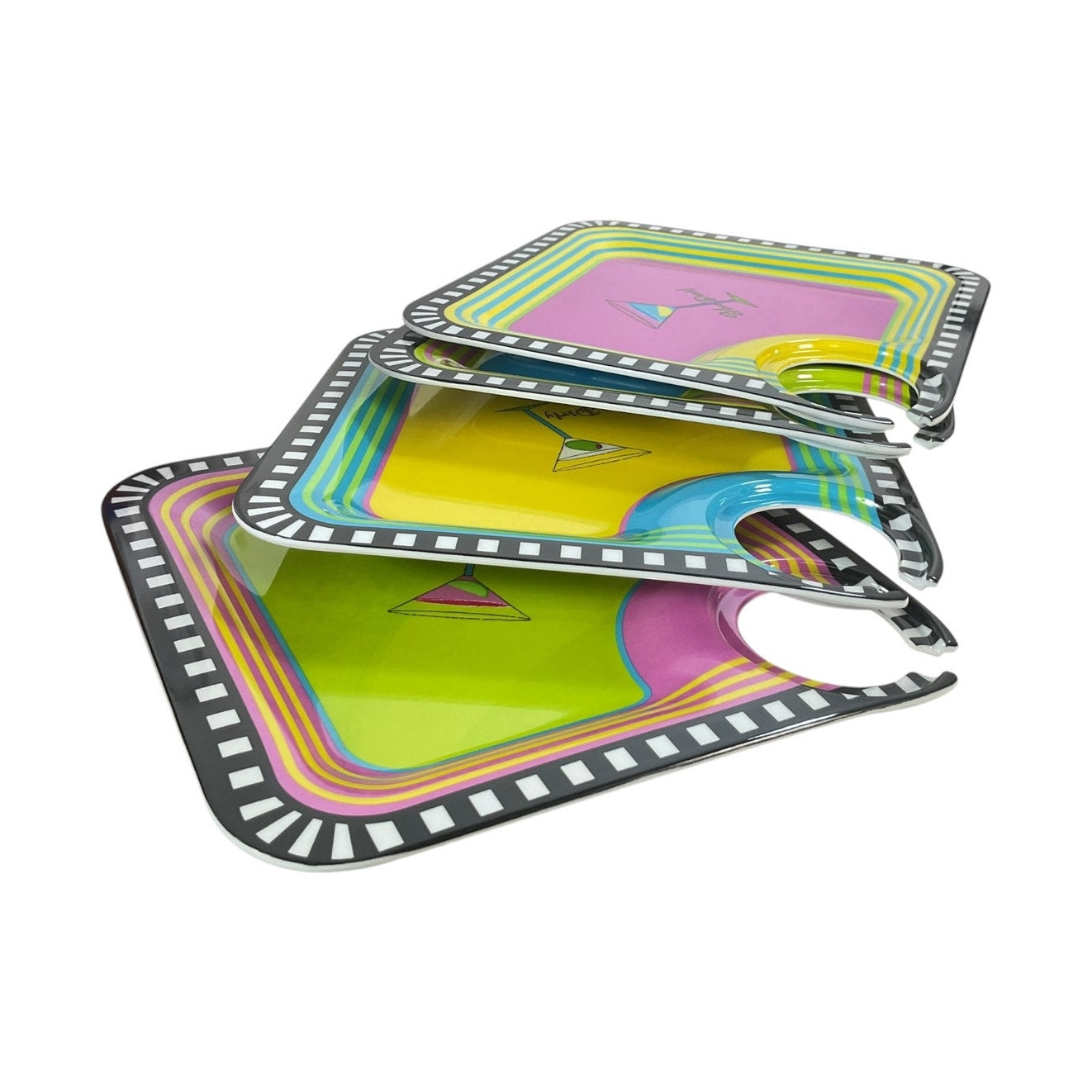 Set de platos para aperitivos
