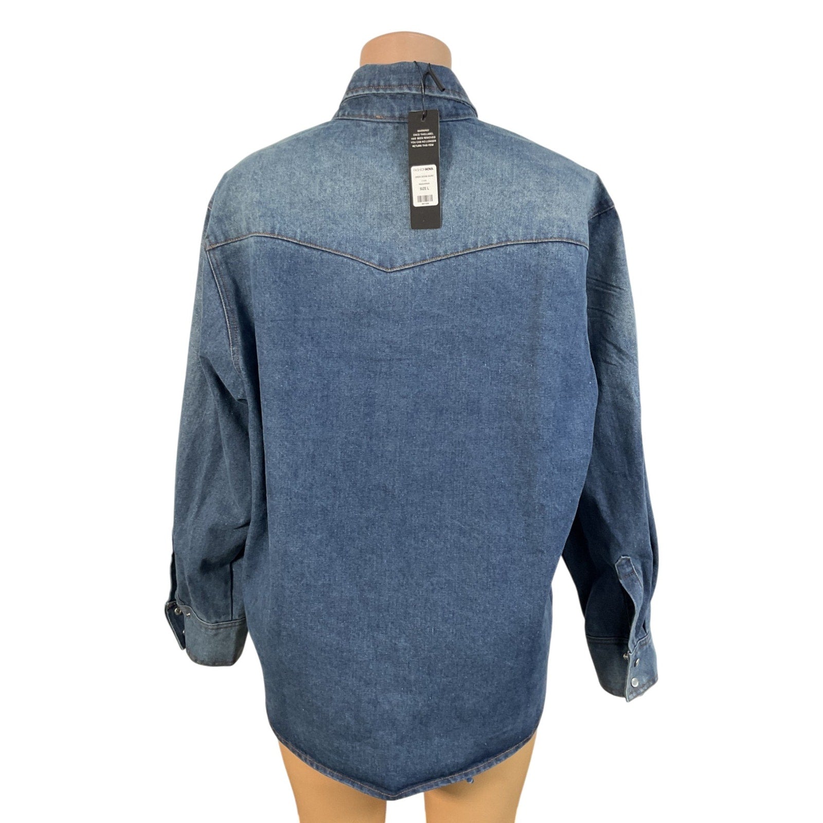 Chaqueta L (Fashion Nova)