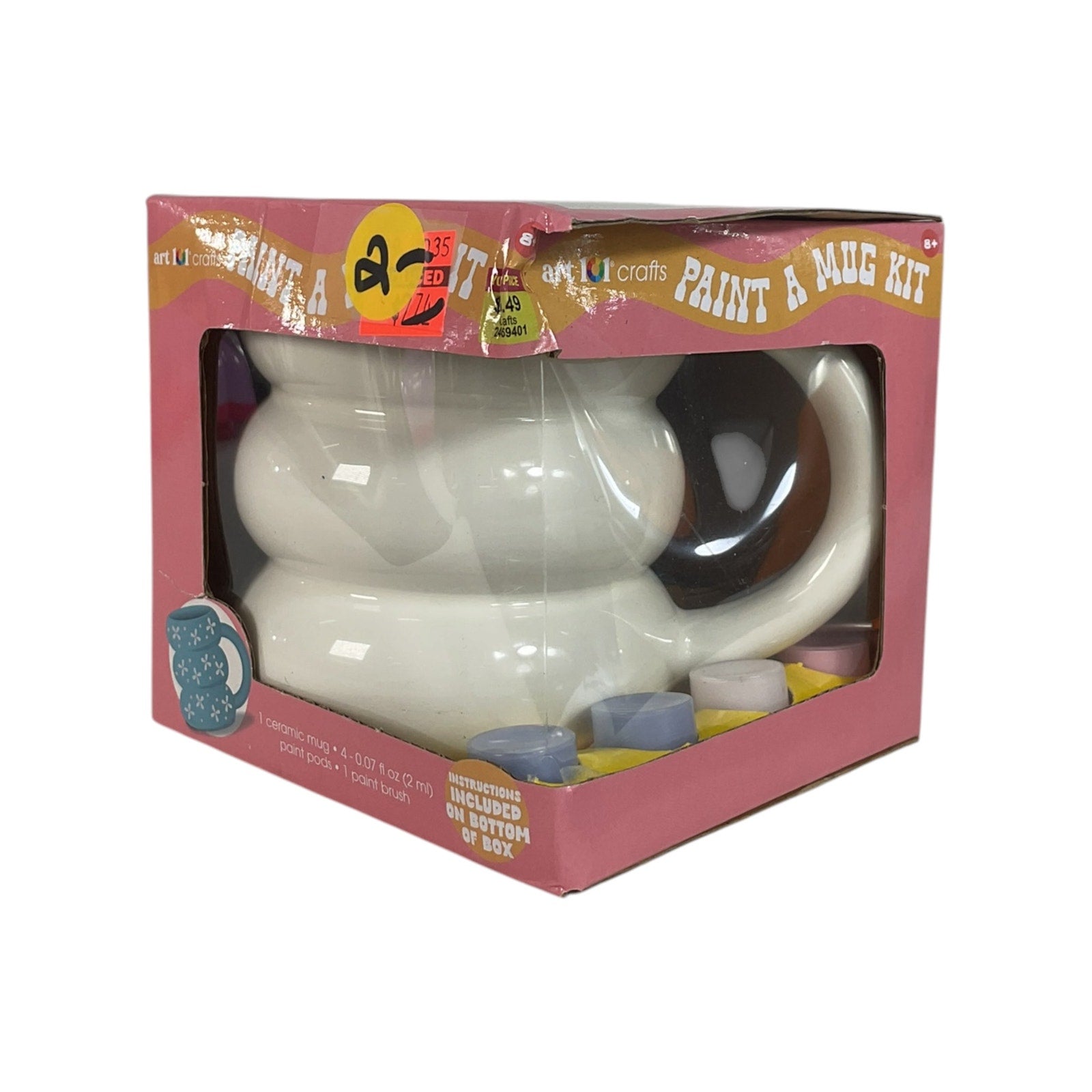 Taza para pintar