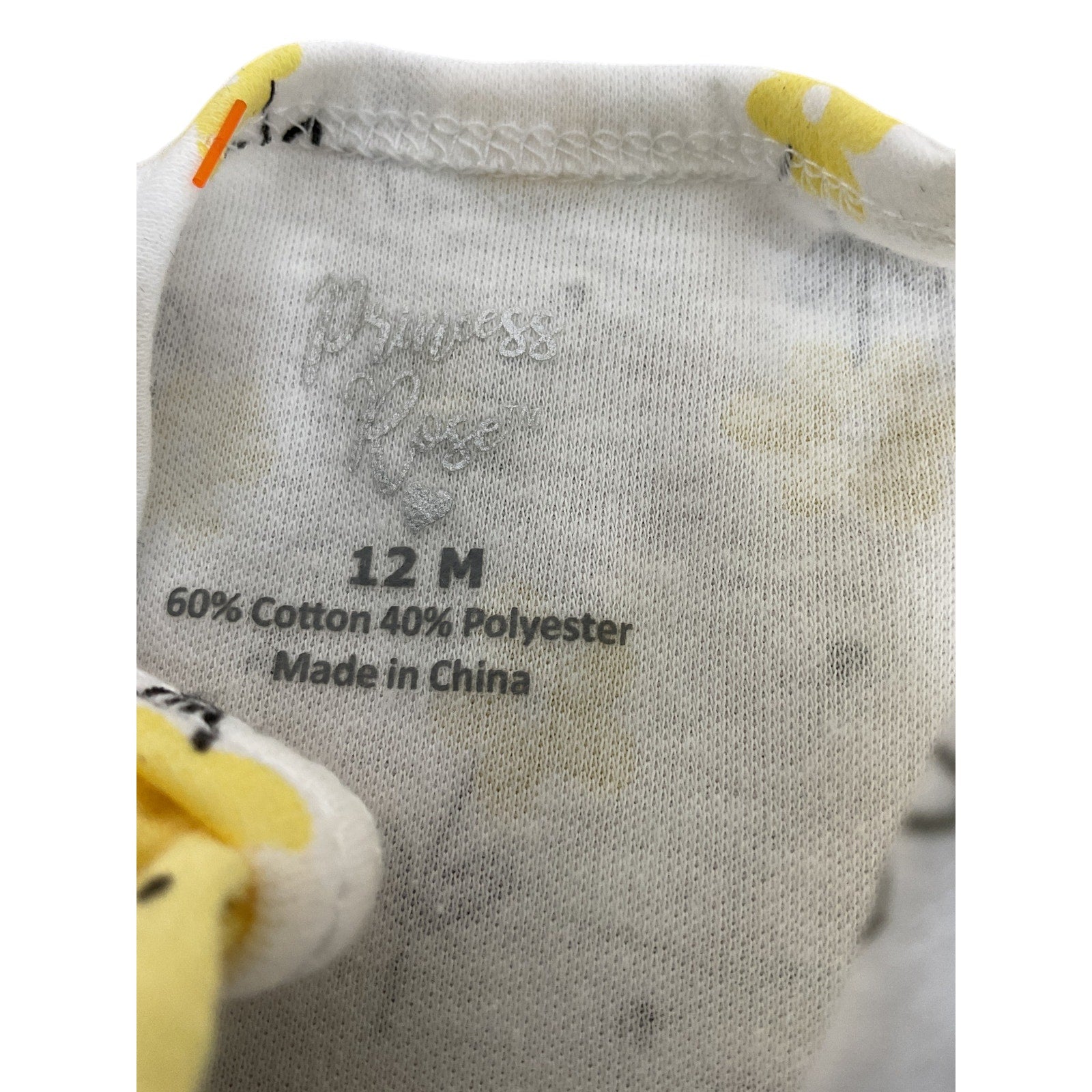 Vestido Niña 12M