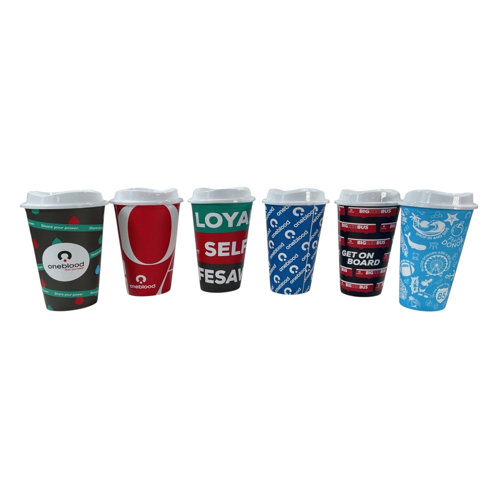 Set de vasos (Oneblood)