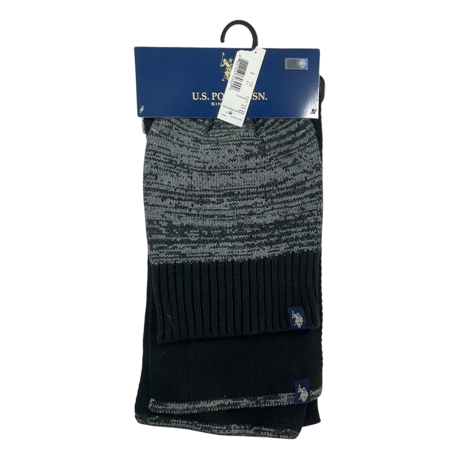 Set de bufanda y gorro (U.S. POLO ASSN.)