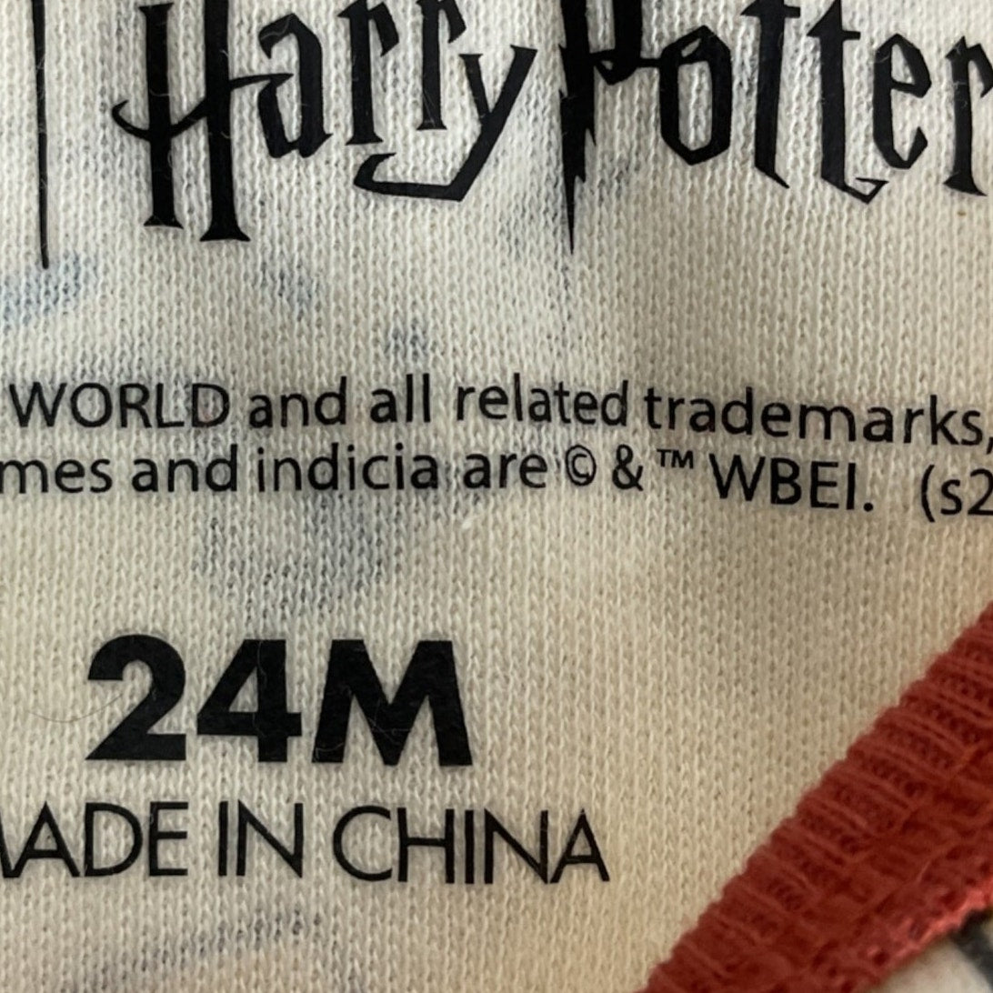 Traje de Bebe Harry Potter 24M (Wizarding World)