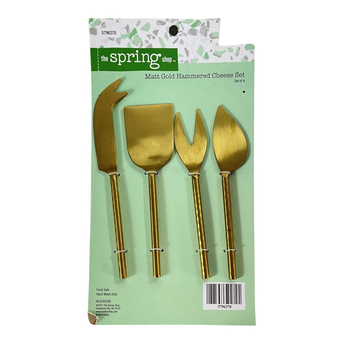 Juego de cuchillos para queso (The Spring Shop)