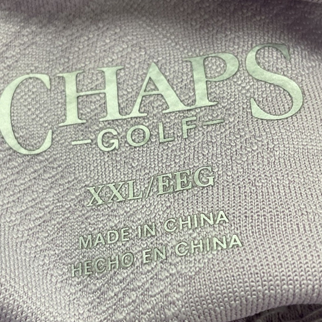 Camisa Tipo Polo XXL (Chaps)