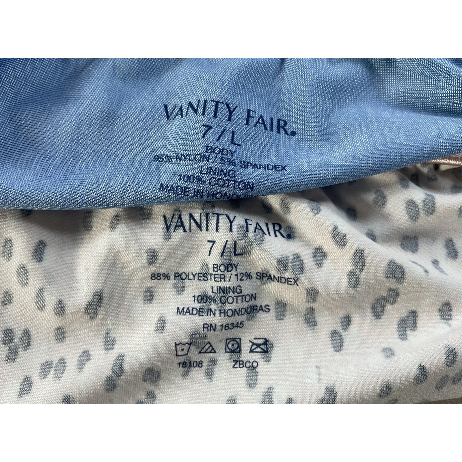 Ropa Interior de dama 7/L (VANITY FAIR)