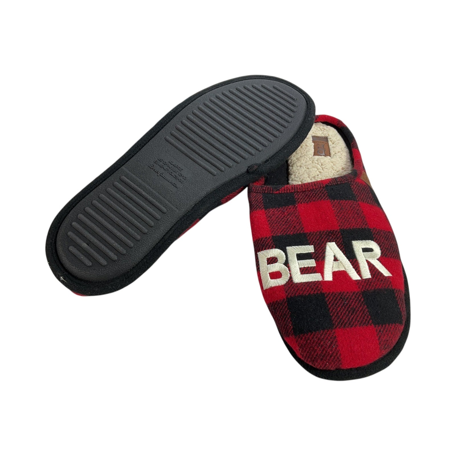 Pantuflas 13-14 (DEARFOAMS)
