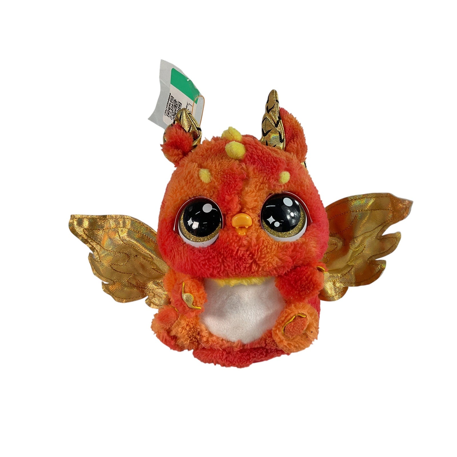 Peluche Interactivo (Hatchimals Alive Mystery Hatch Draggle)