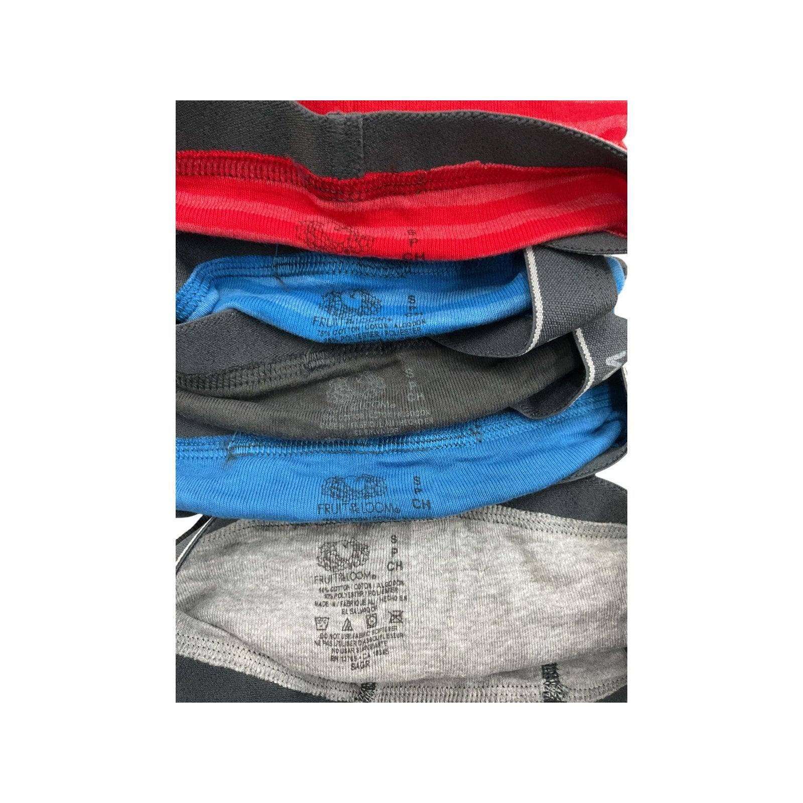 Ropa Interior de niño S (FRUIT OF THE LOOM)