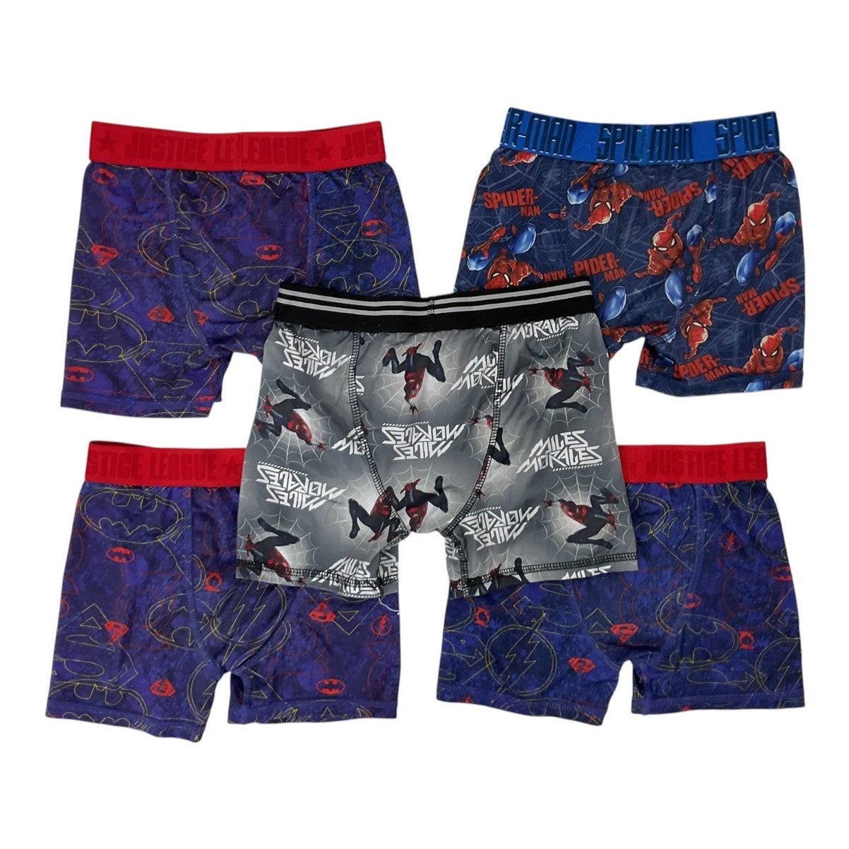Ropa interior niño