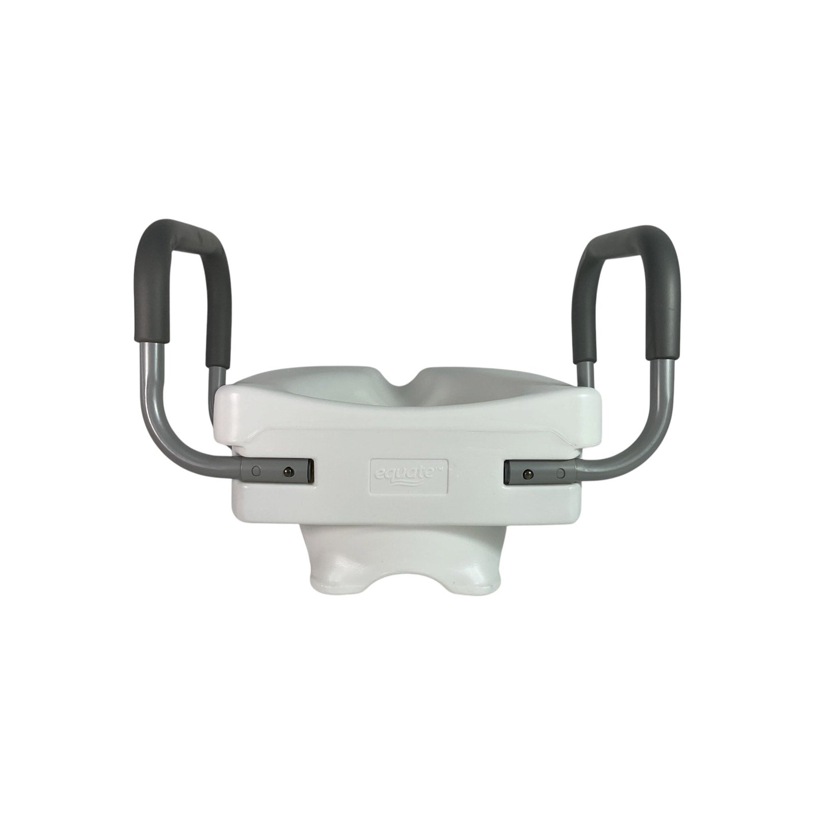 Asiento de inodoro elevado (Equate)